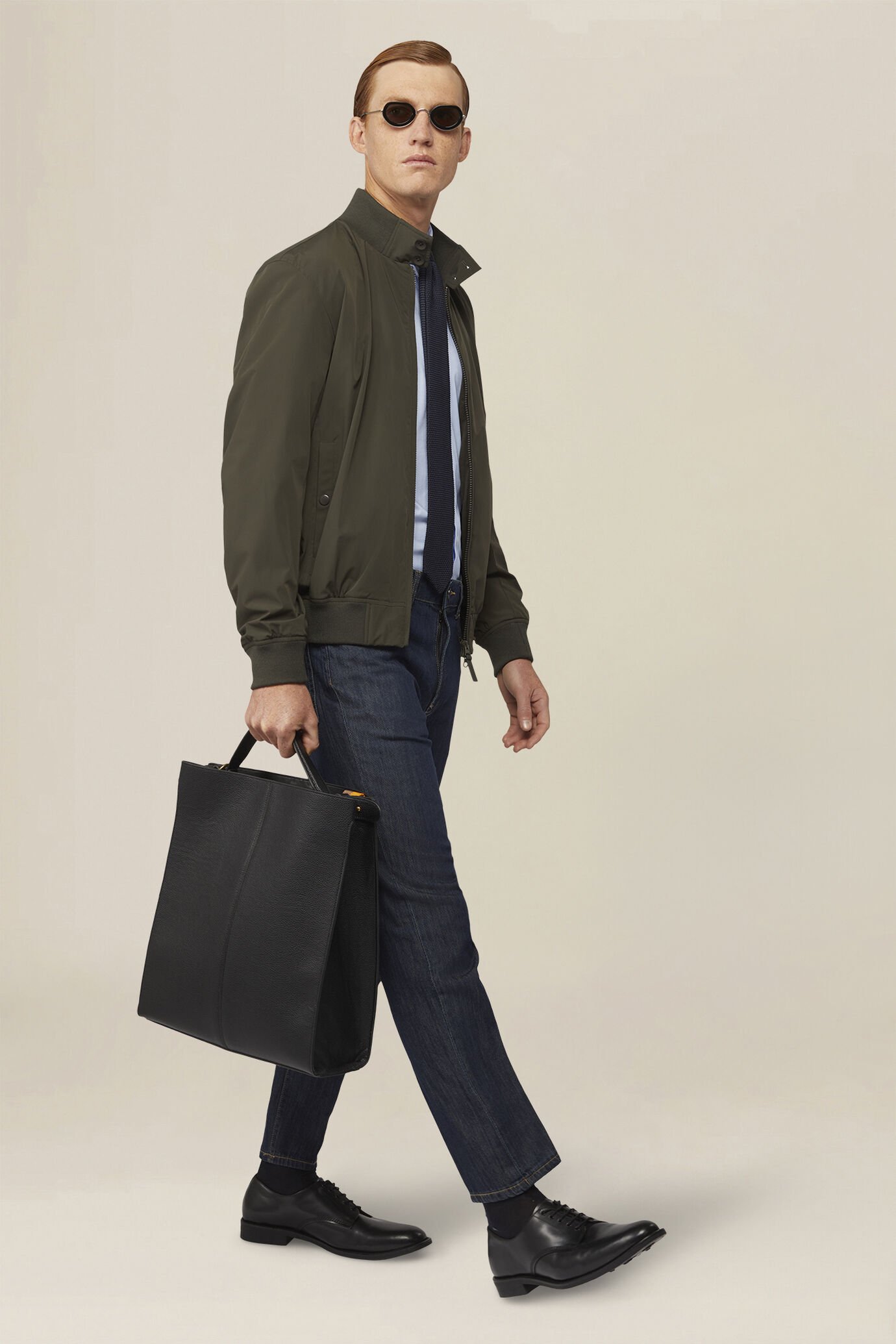 Herrenjacke Herrington, technisch, gef&uuml;ttert