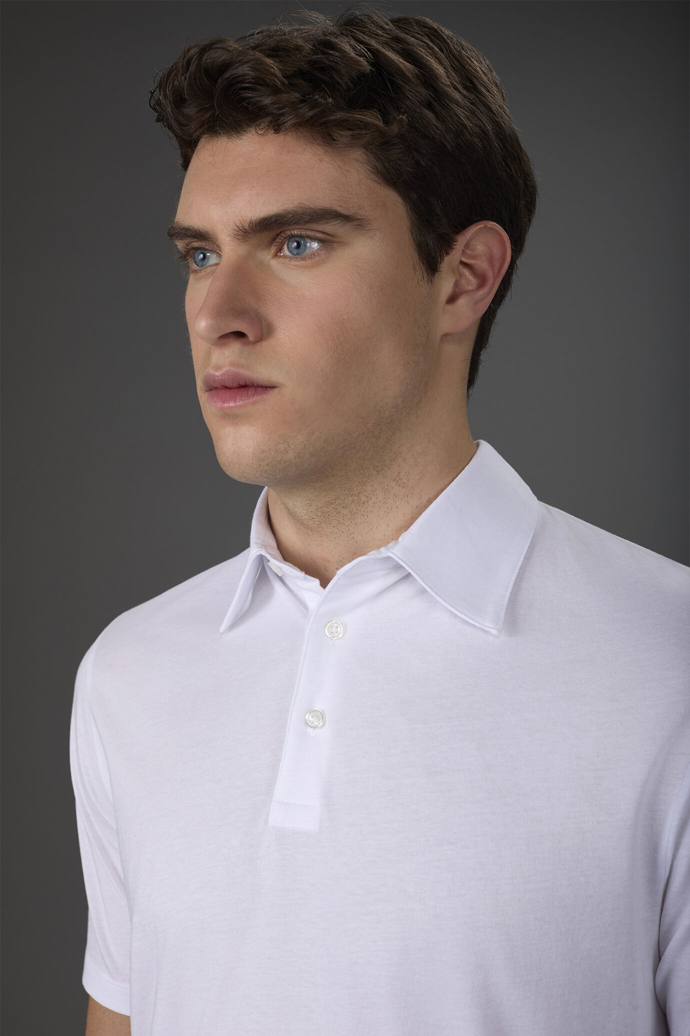 Kurzarm-Poloshirt für Herren aus 100% Bio-Baumwolle image number 3