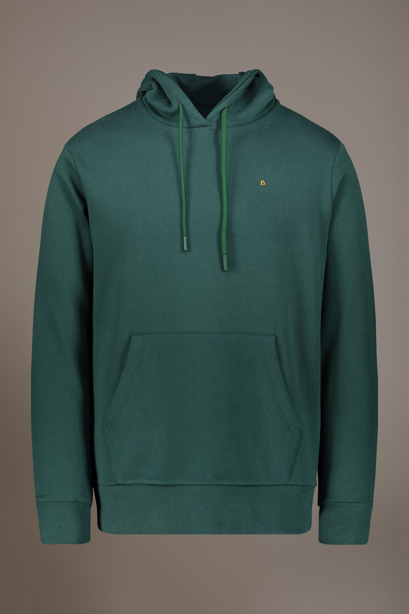 Felpa con cappuccio 100% cotone made in Italy image number 4