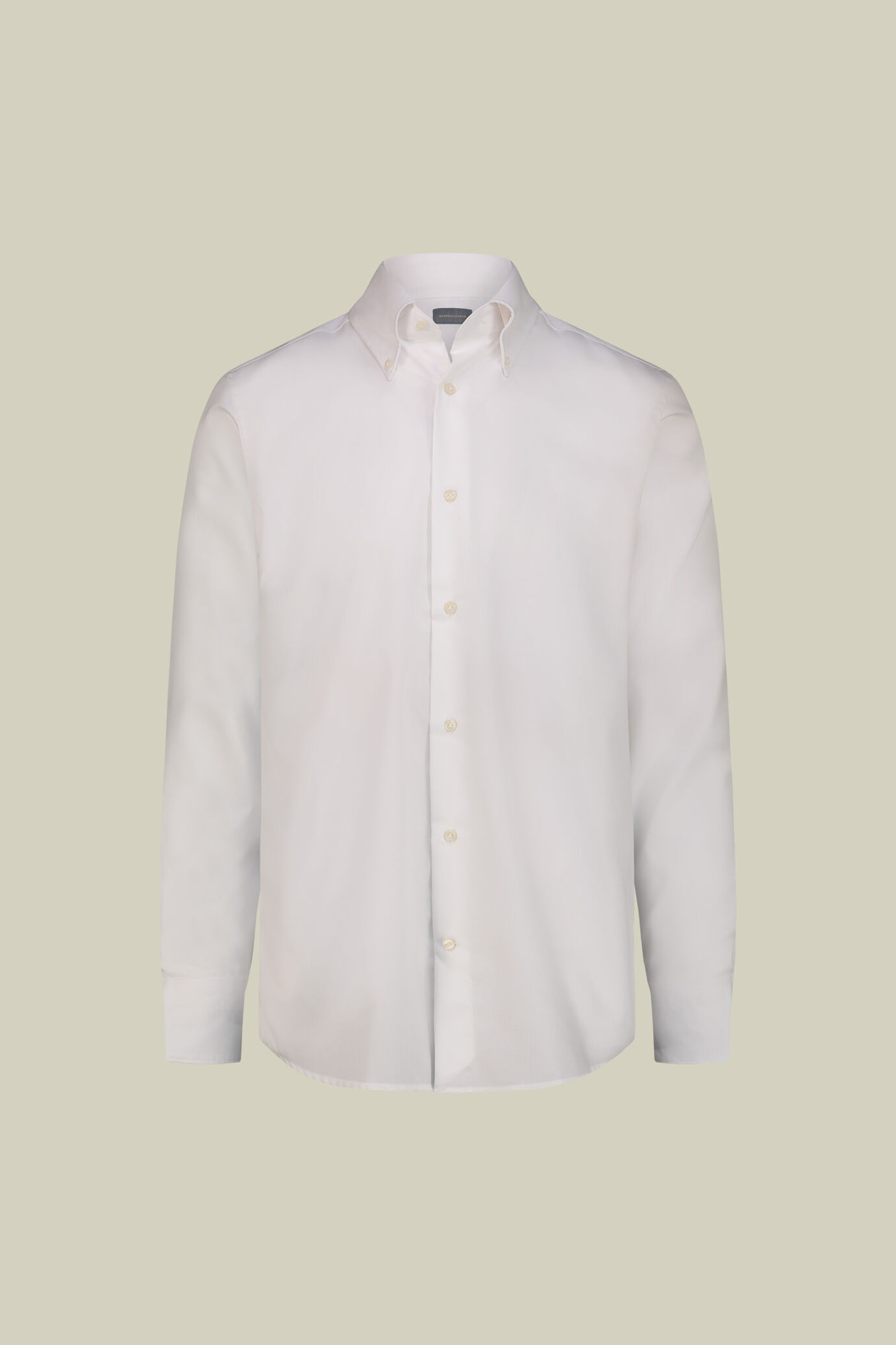 Camicia uomo in 100% cotone botton down No-stiro