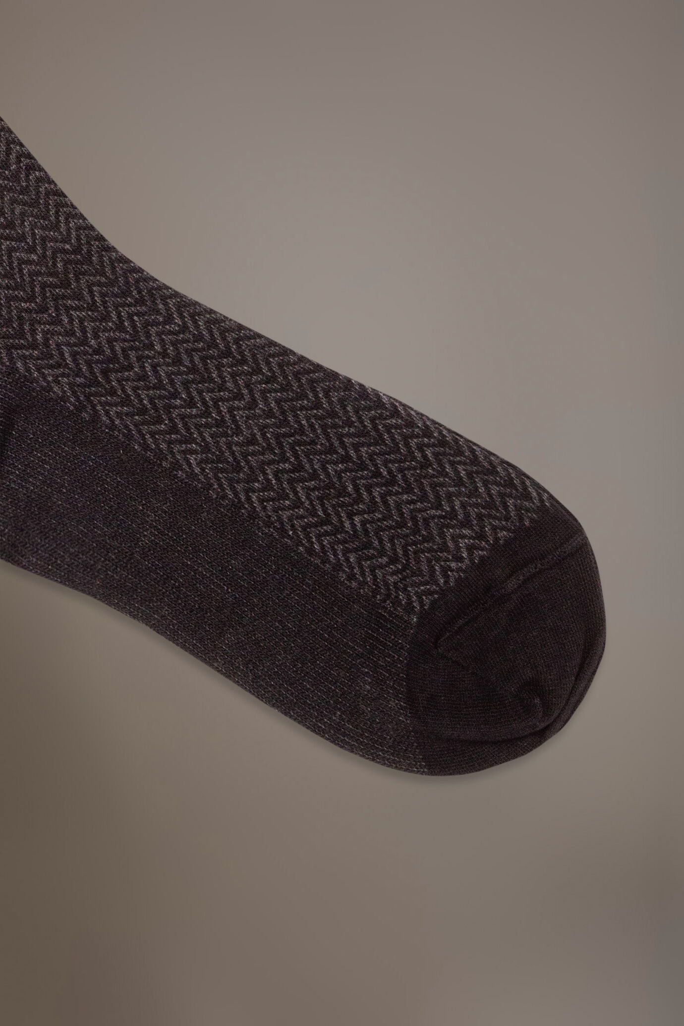 Prisco Calze Uomo Lana Merino Invernali Termiche Calzini Lunghi a Coste in Fine e Pregiata Lana Merinos | Made in Italy | 4 Paia (Antracite