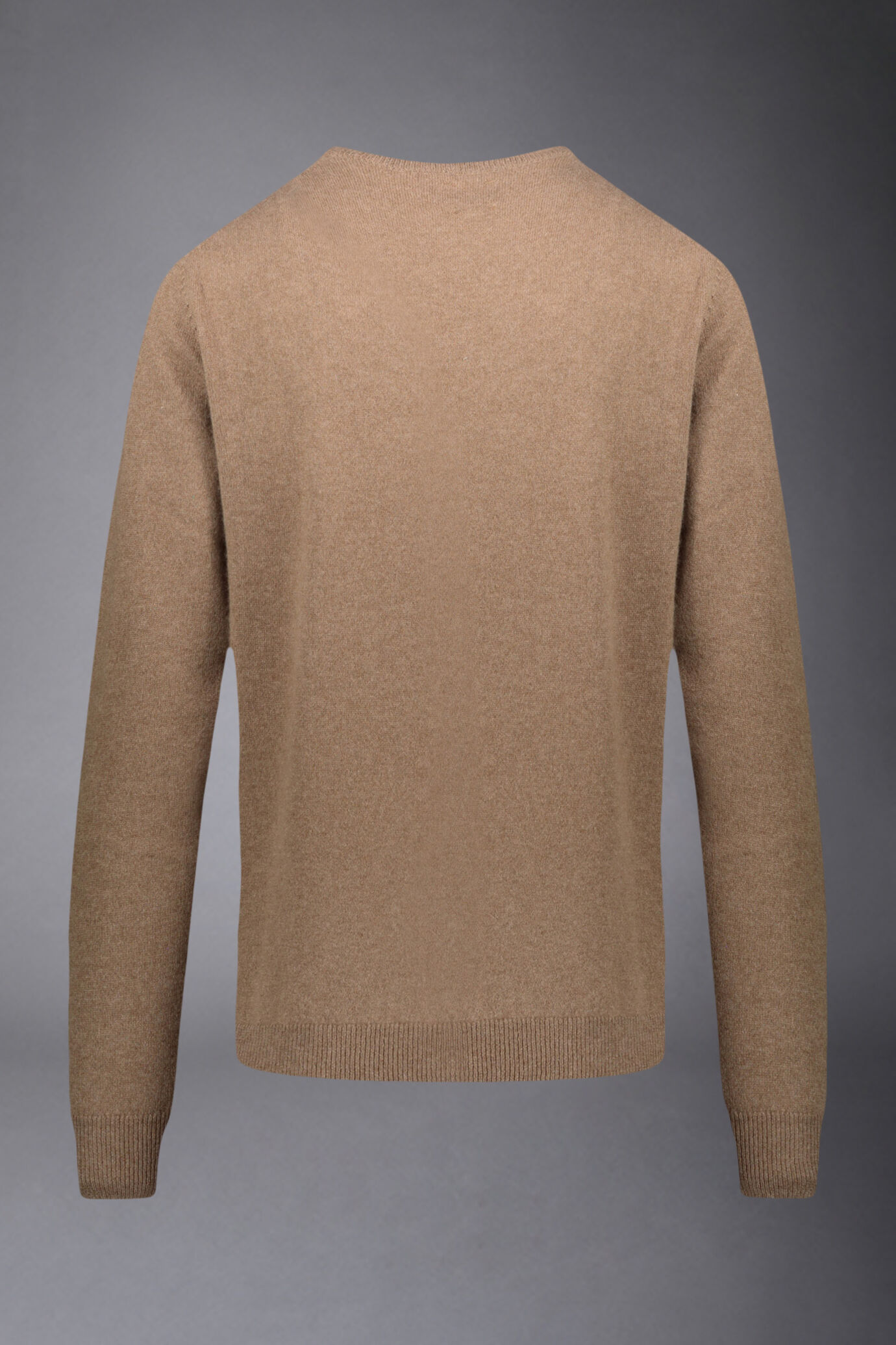 Maglia girocollo 100% cachemire image number 1