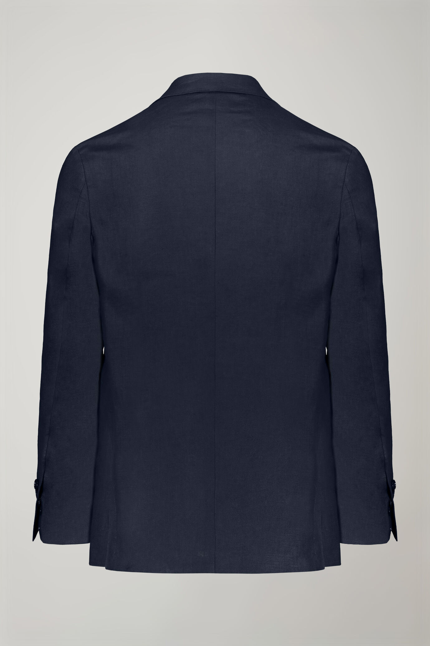Costume homme à simple boutonnage 100 % lin coupe régulière image number 5
