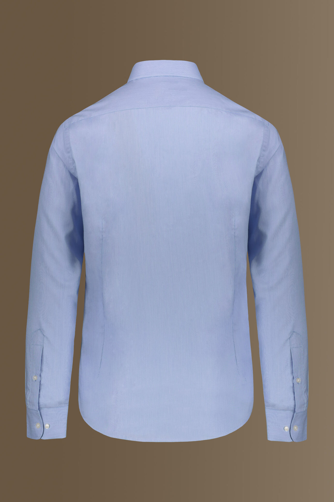 Camicia classica uomo collo francese piquet armaturato image number 4