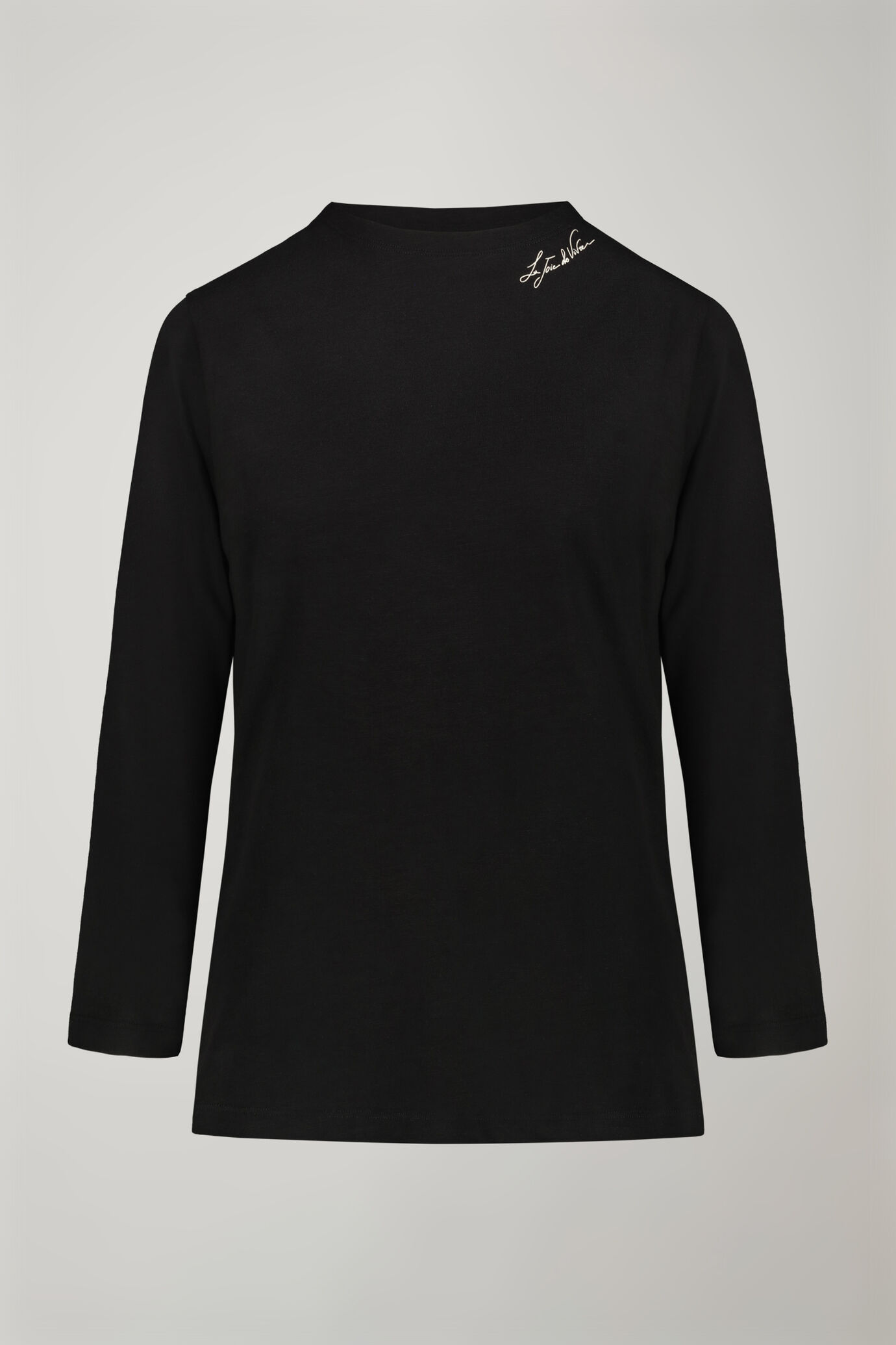 T-shirt femme col en V 100 % coton coupe régulière image number 4