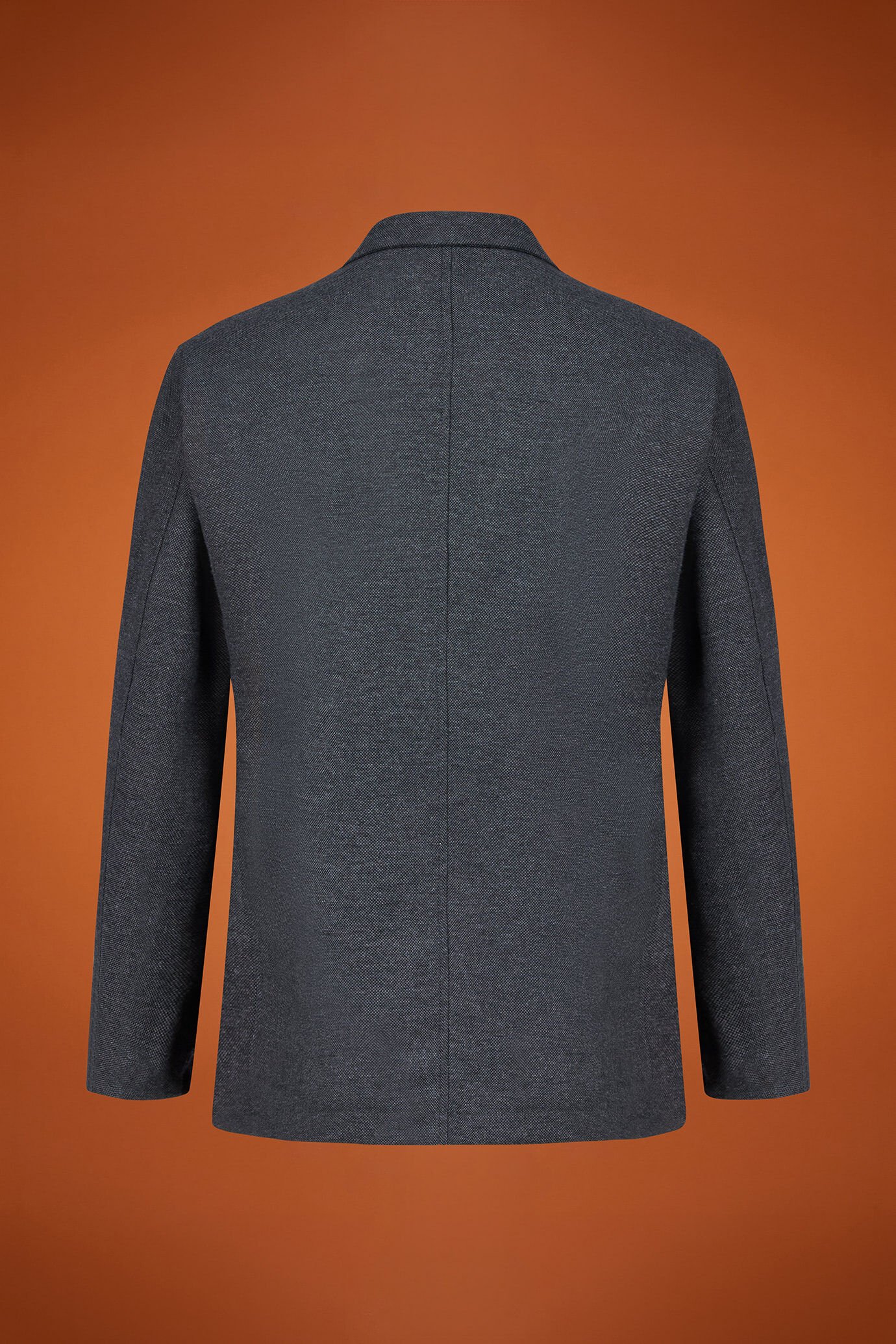 Giacca sportiva uomo in tessuto tweed Wool Blend regular fit image number 5