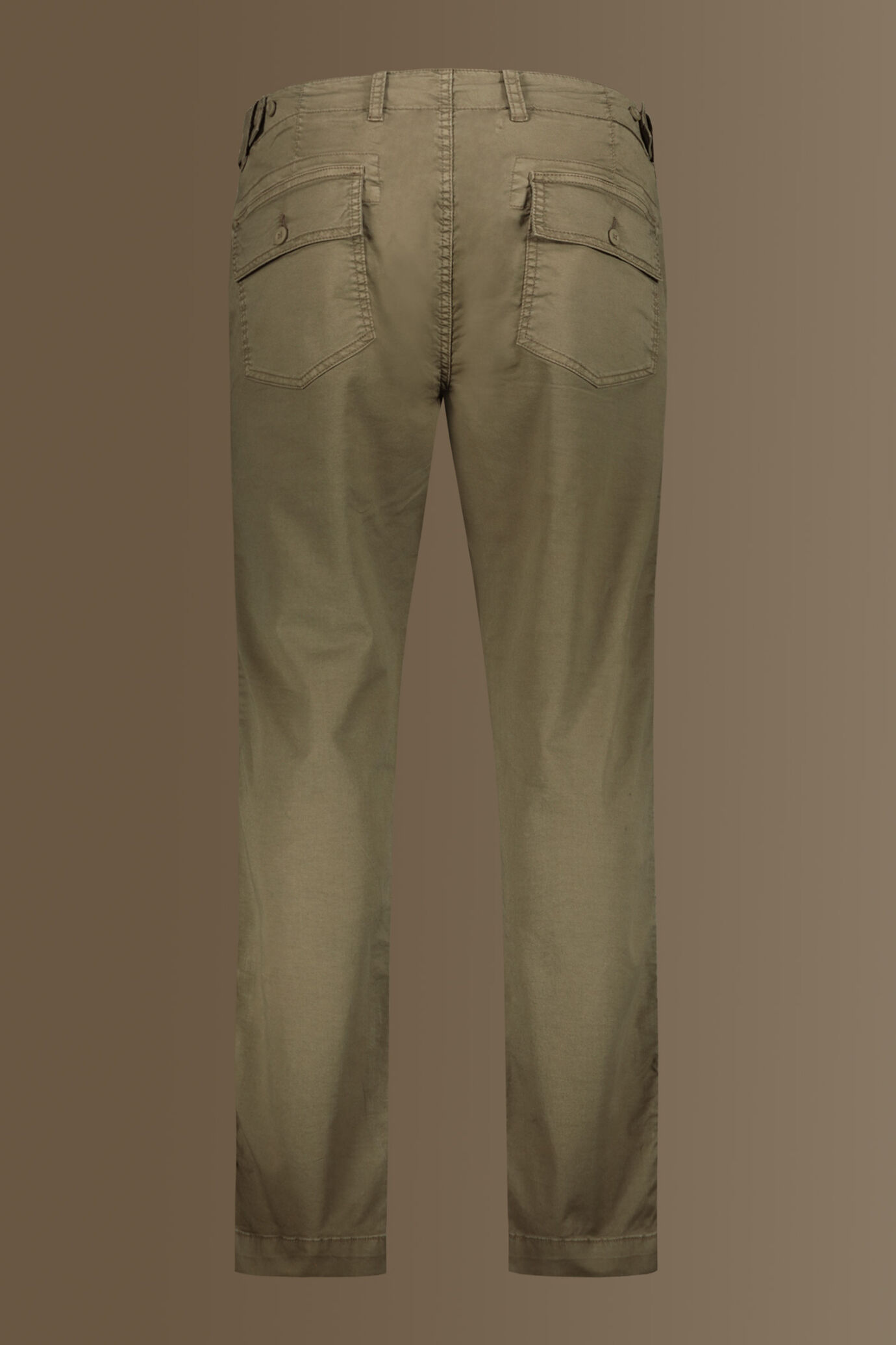 Pantalone fatigue uomo costruzione twill elasticizzato image number 6