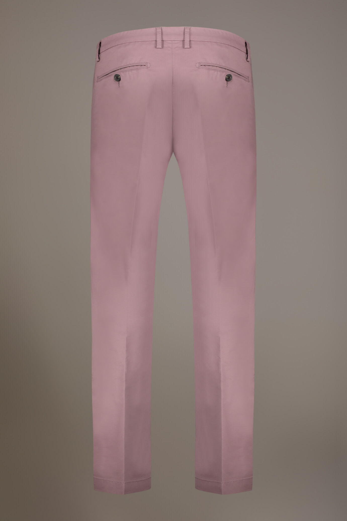 Pantalone chino regular fit costruzione twill image number 4