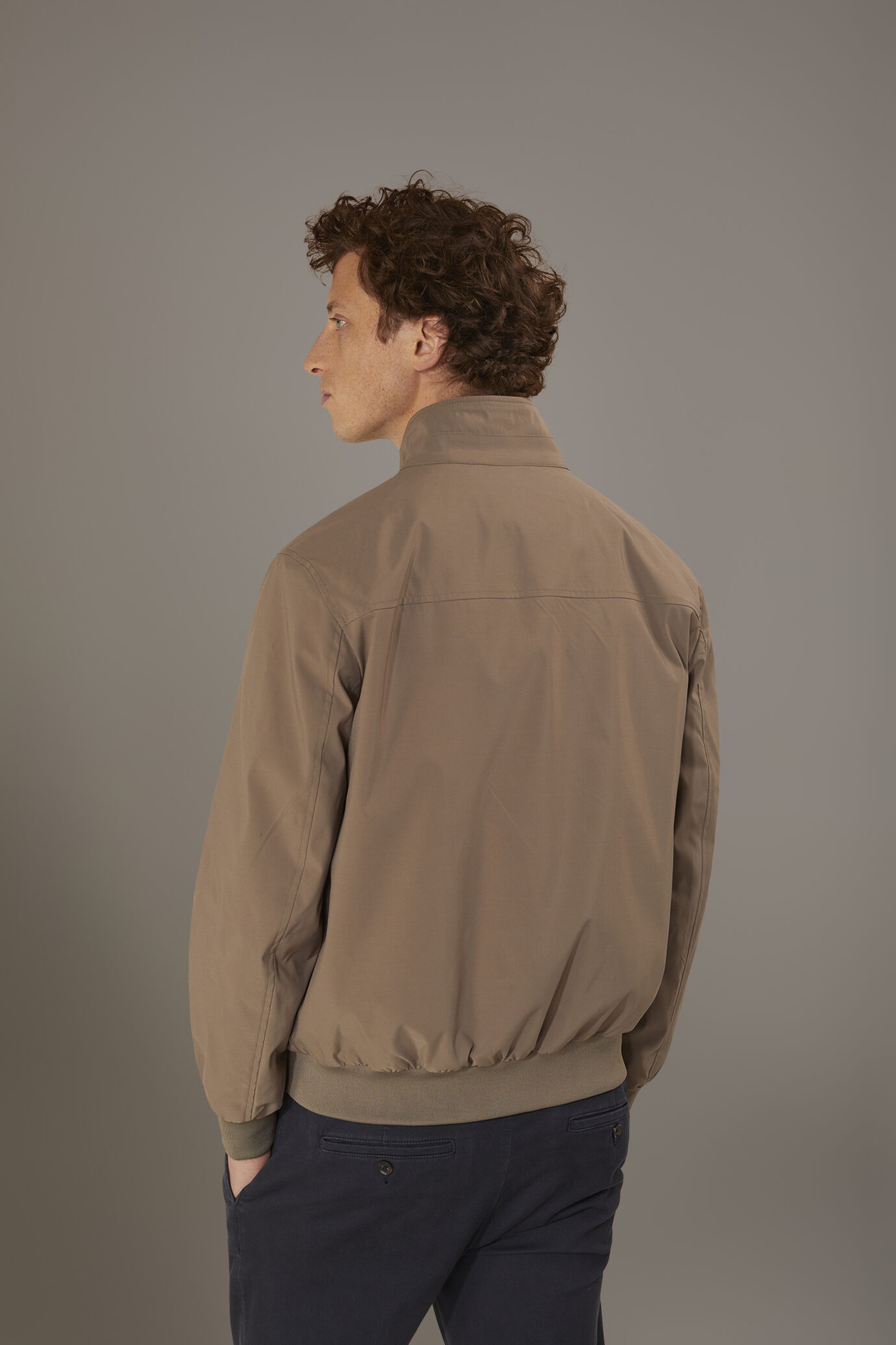 Tech fabric jacket image number 3