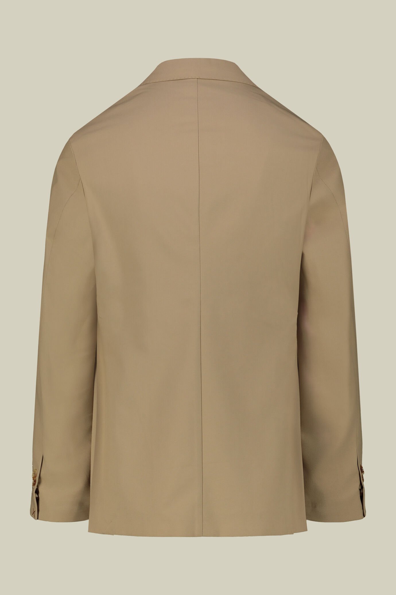 Plain men's suit, regular fit image number 5