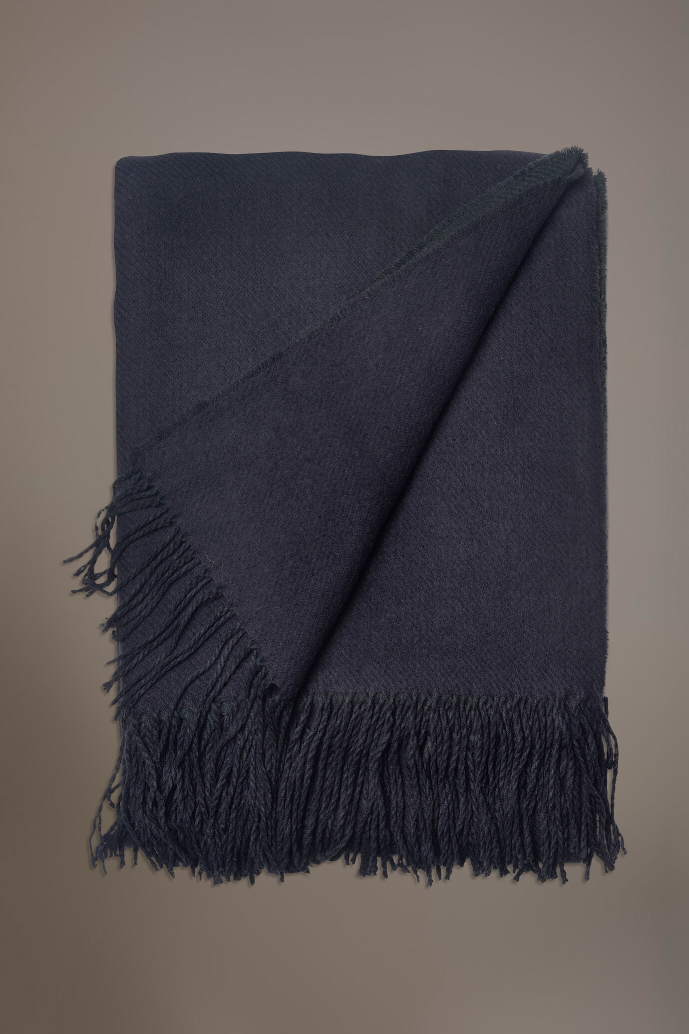 Solid color double face blanket image number 0