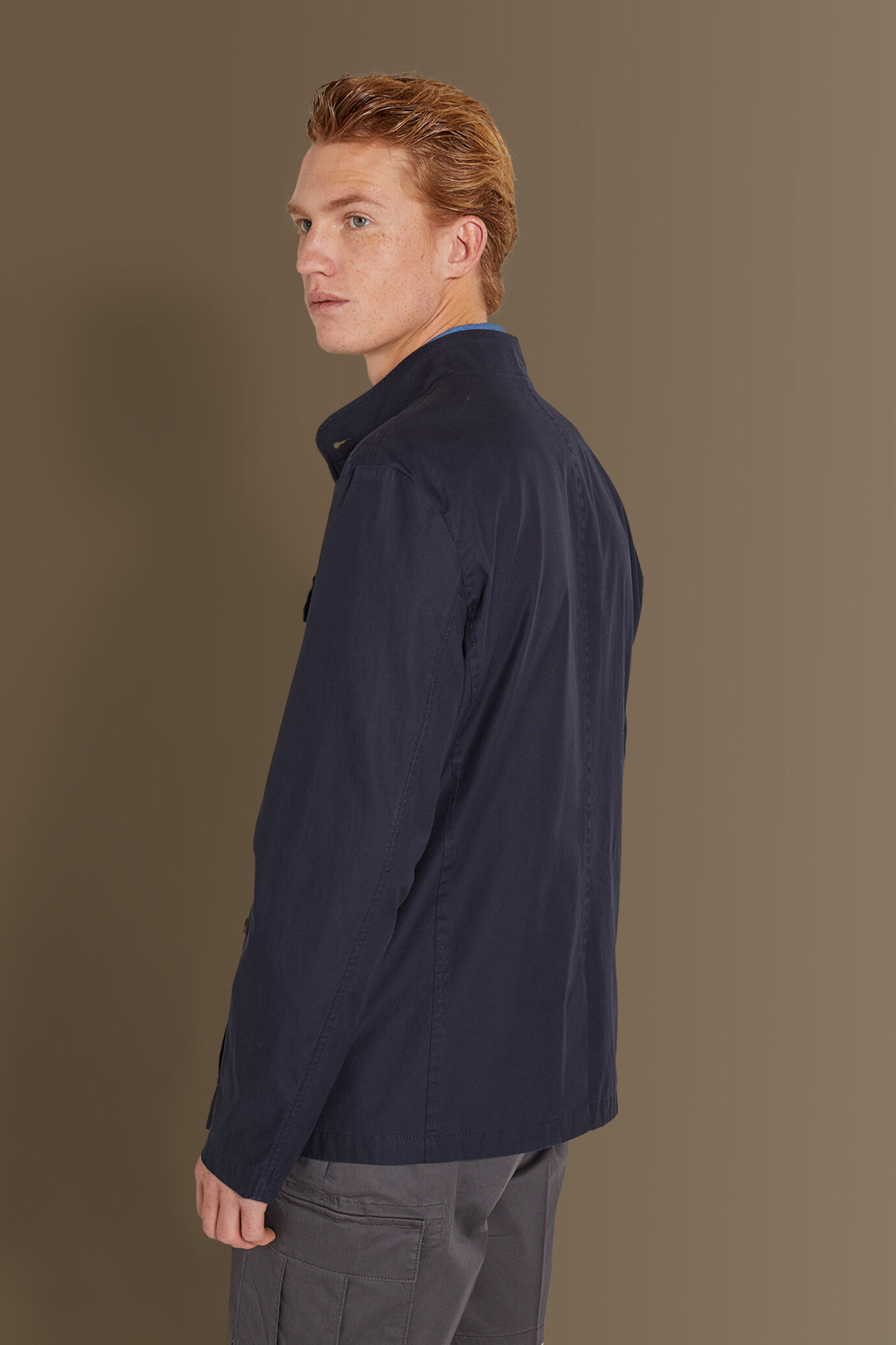 Unlined sahariana image number 3
