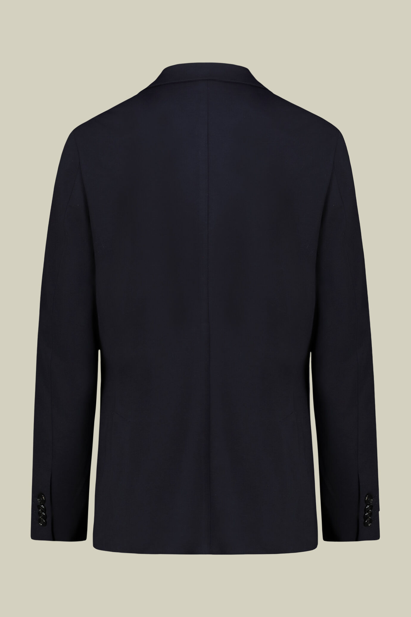 Veste homme à simple boutonnage en jersey image number 5