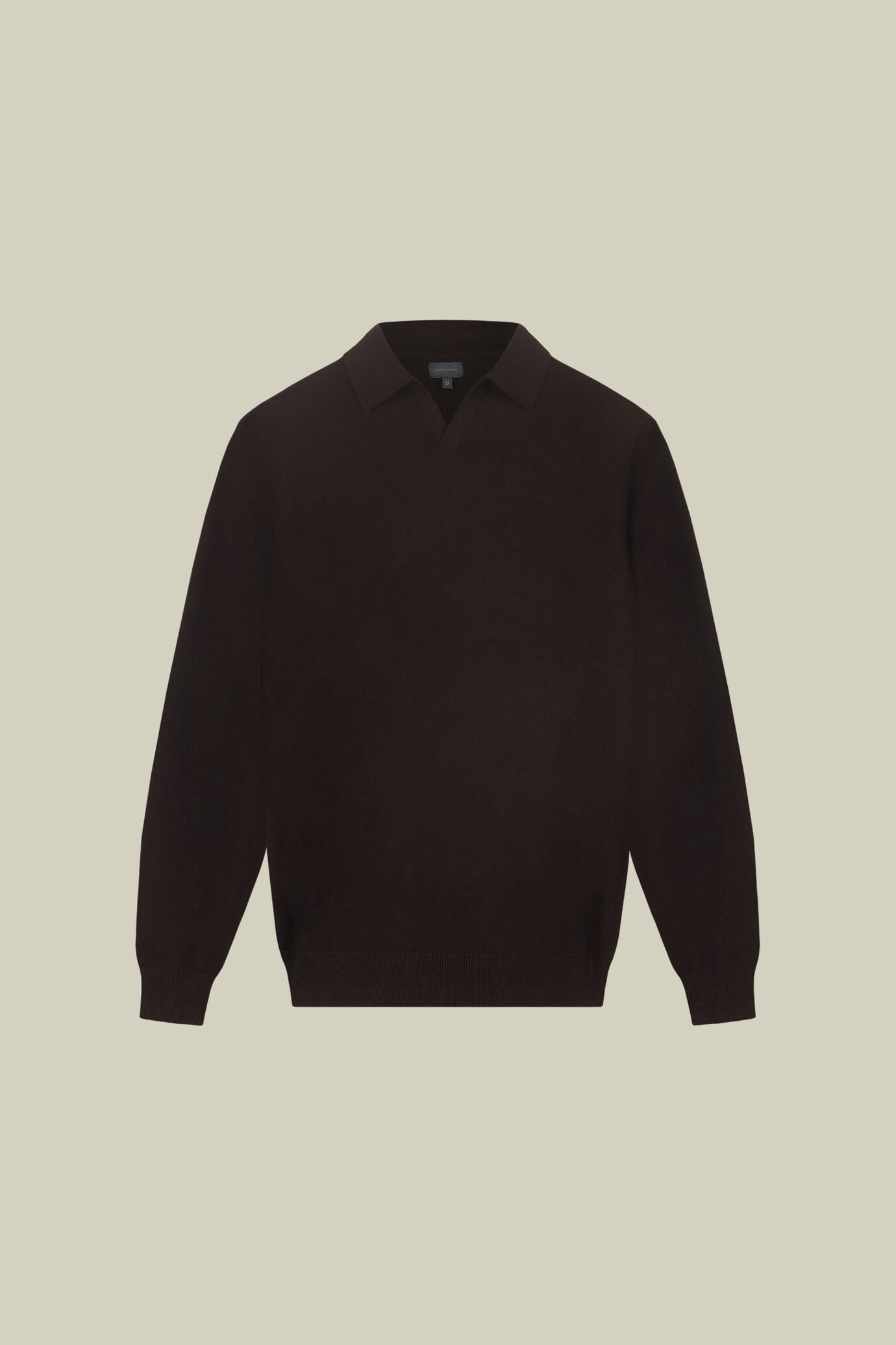 Polo pour homme tricot&eacute; coupe classique image number 4
