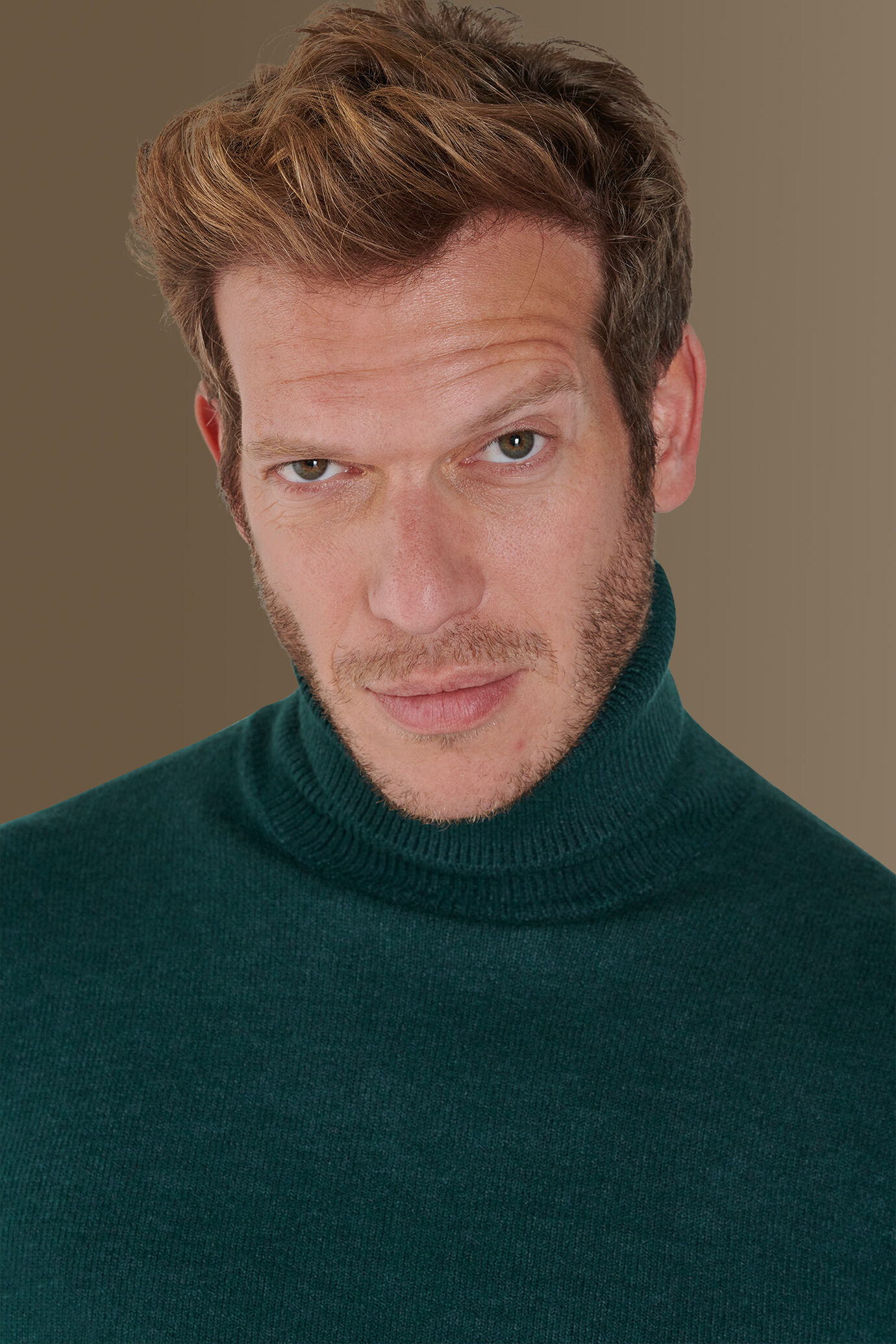 Turtleneck sweater soft touch image number 1