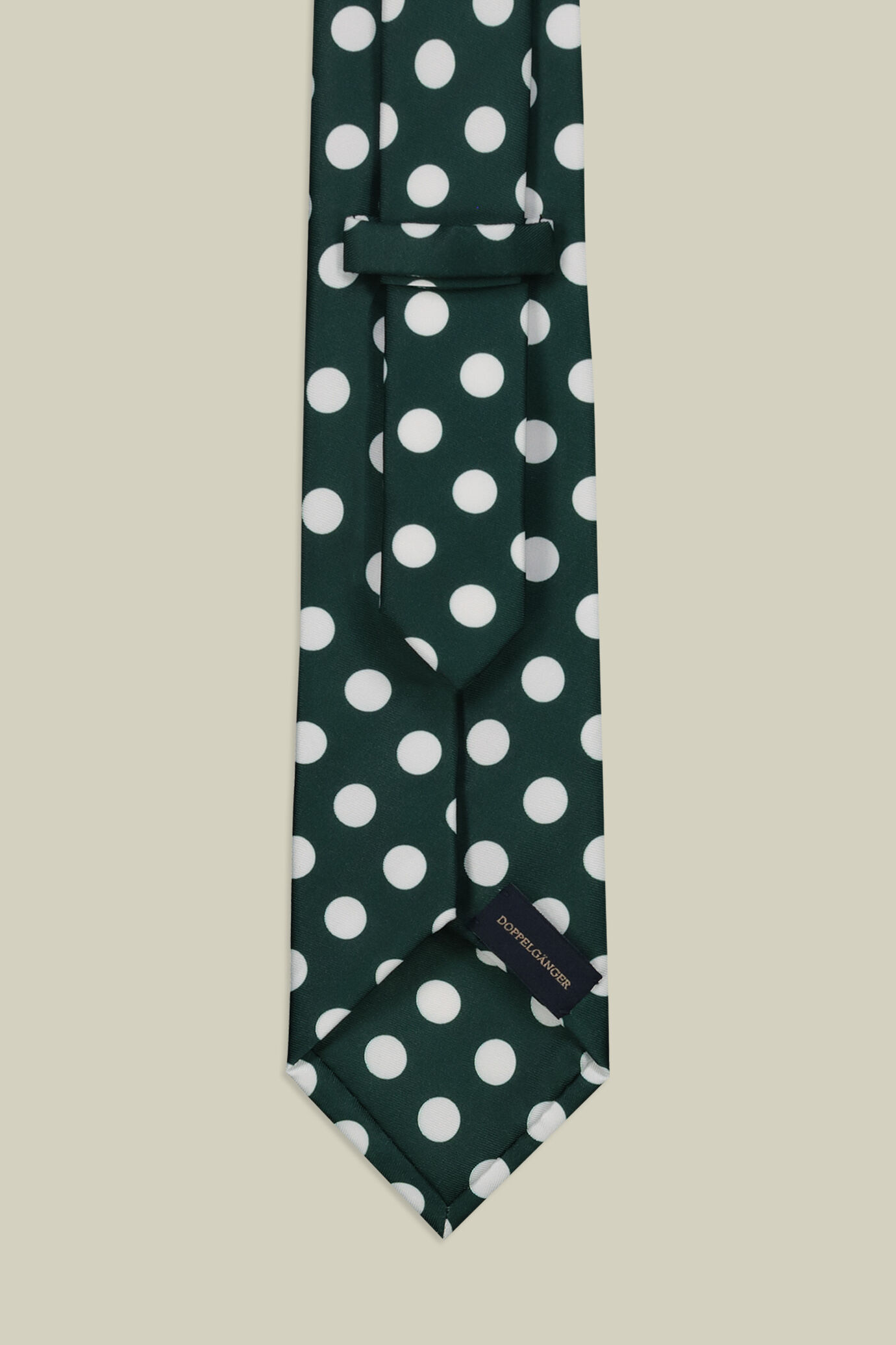 Herrenkrawatte mit Mikro-Tupfenmuster image number 1