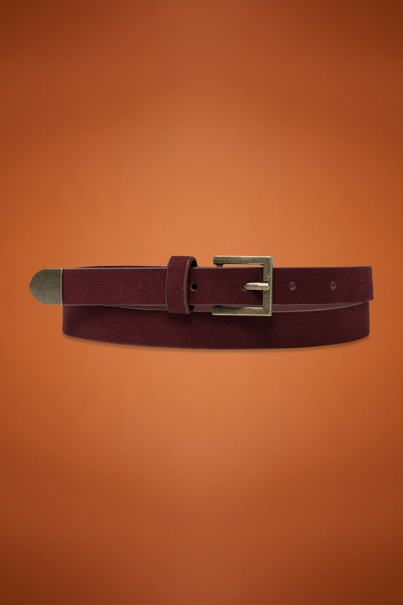 Ceinture doublée de daim image number 0