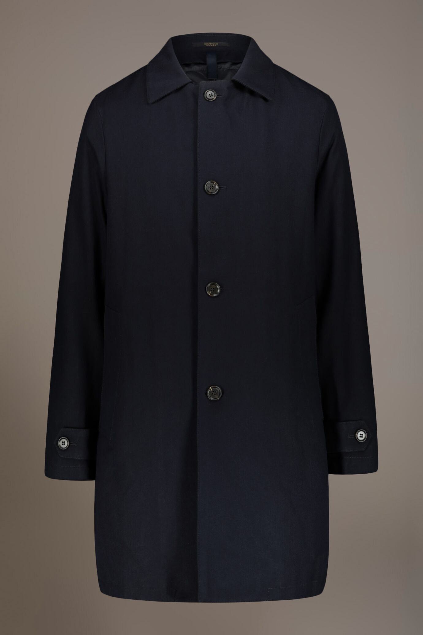 Cappotto imbottito tessuto spigato image number 5