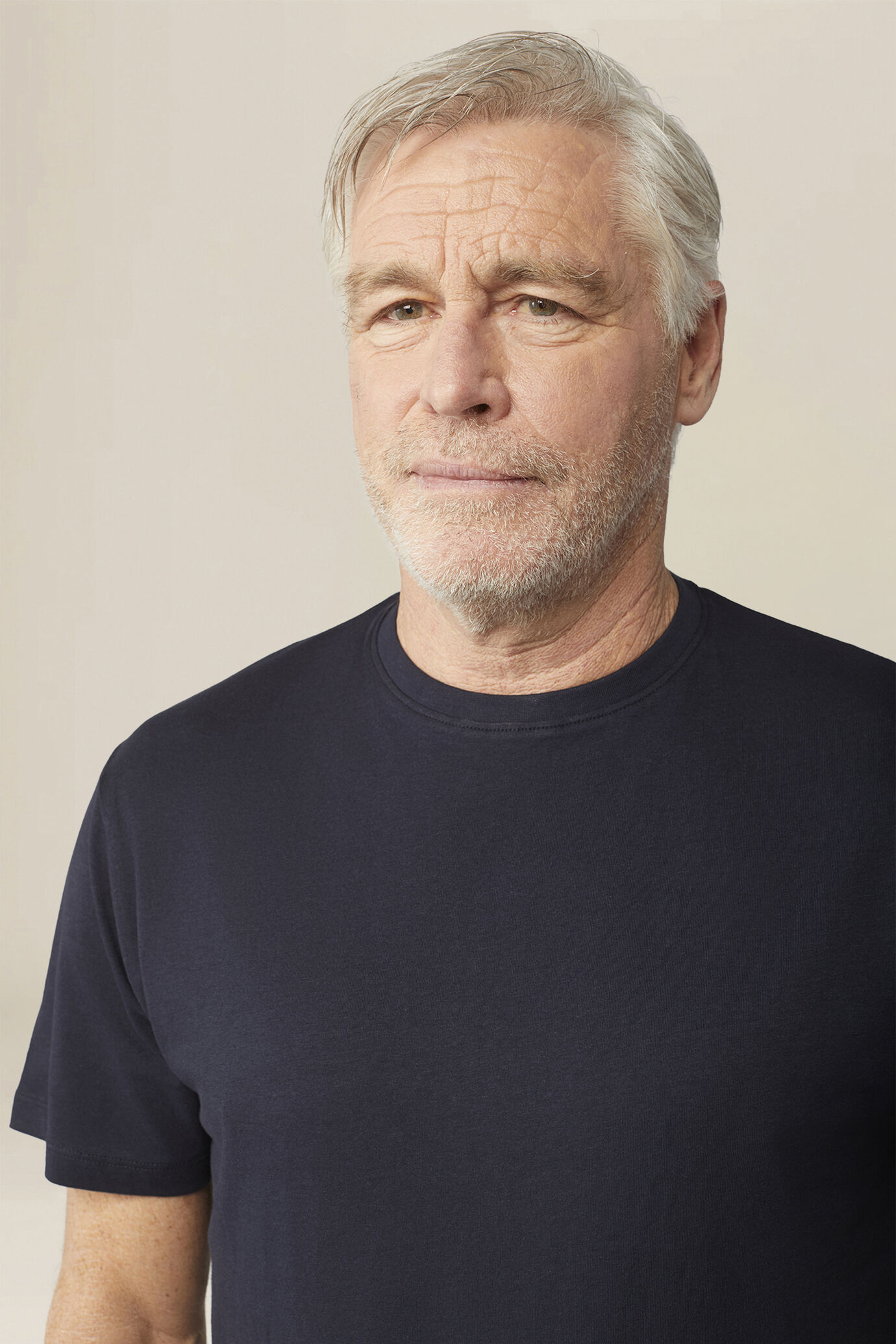 Men's regular fit 100% cotton jersey T-shirt image number 2