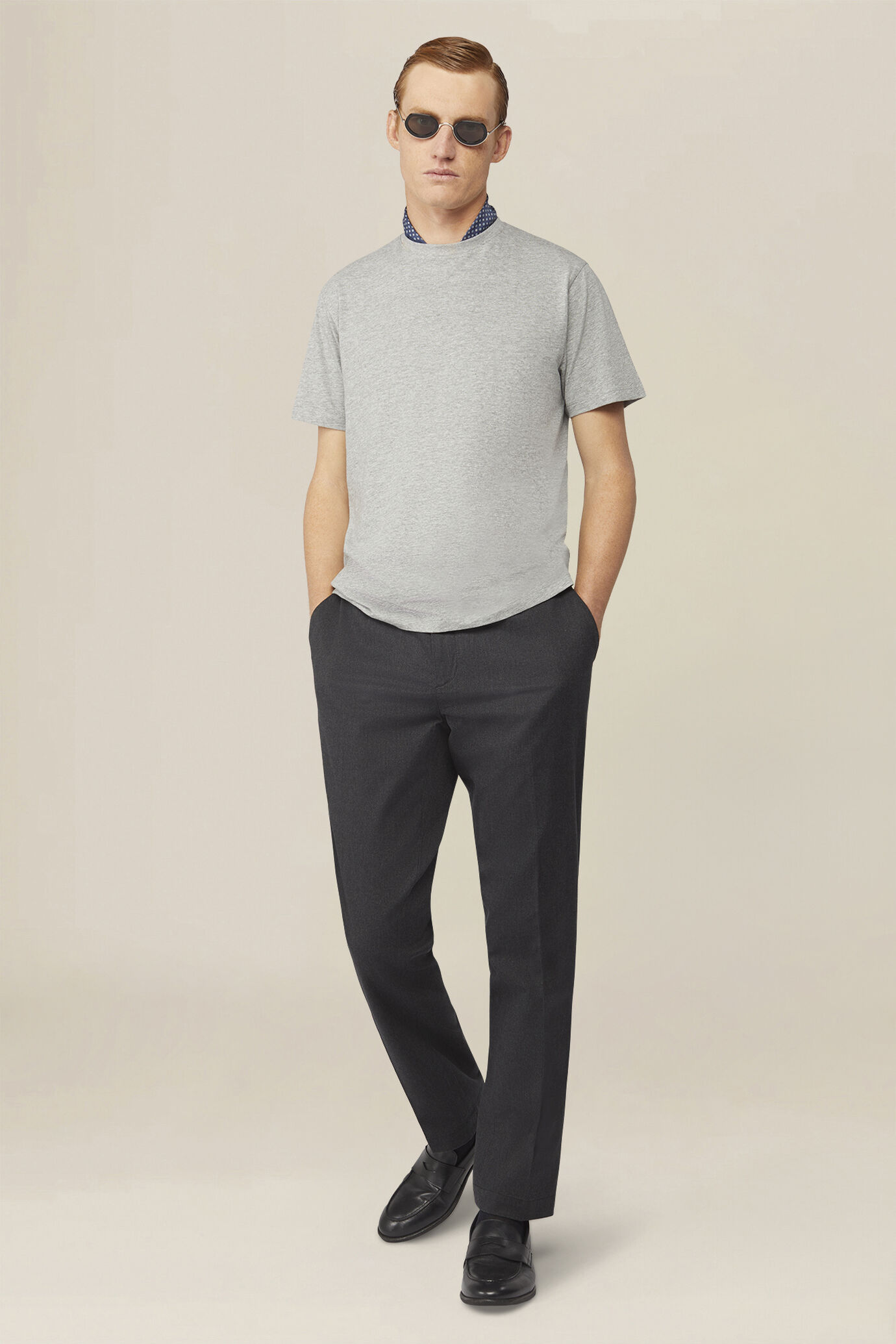 Herren-T-Shirt aus 100 % Baumwolljersey, normale Passform image number 1