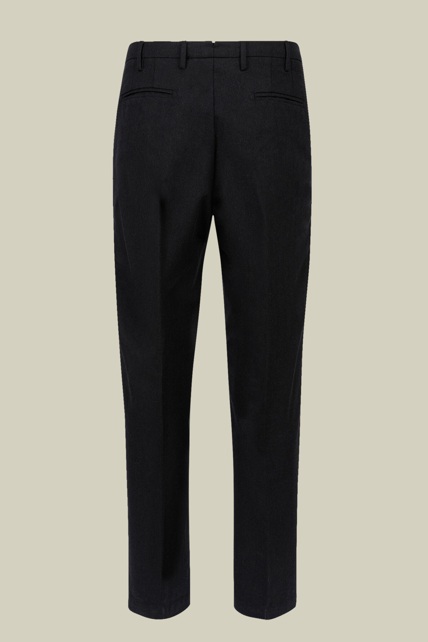 Klassische Herrenhose mit Bundfalten in normaler Passform image number 1