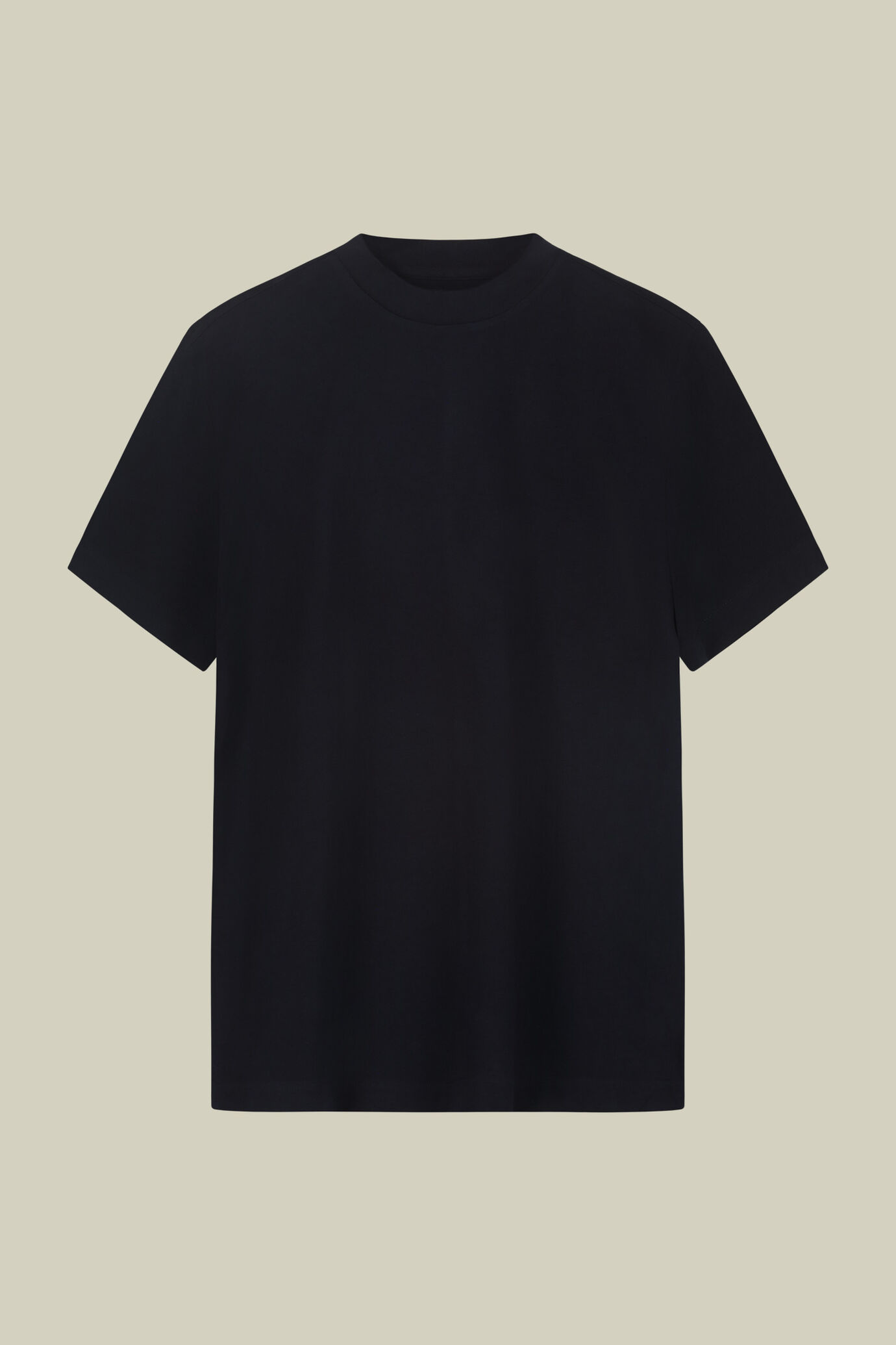 Men's regular fit turtleneck T-shirt image number 4
