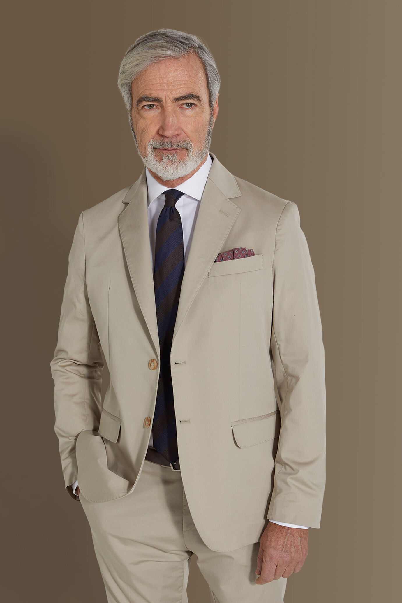 Indicode William Pantaloni Cargo Uomo In Cotone | Telaio Normale Con Cintura Inclusa - 2