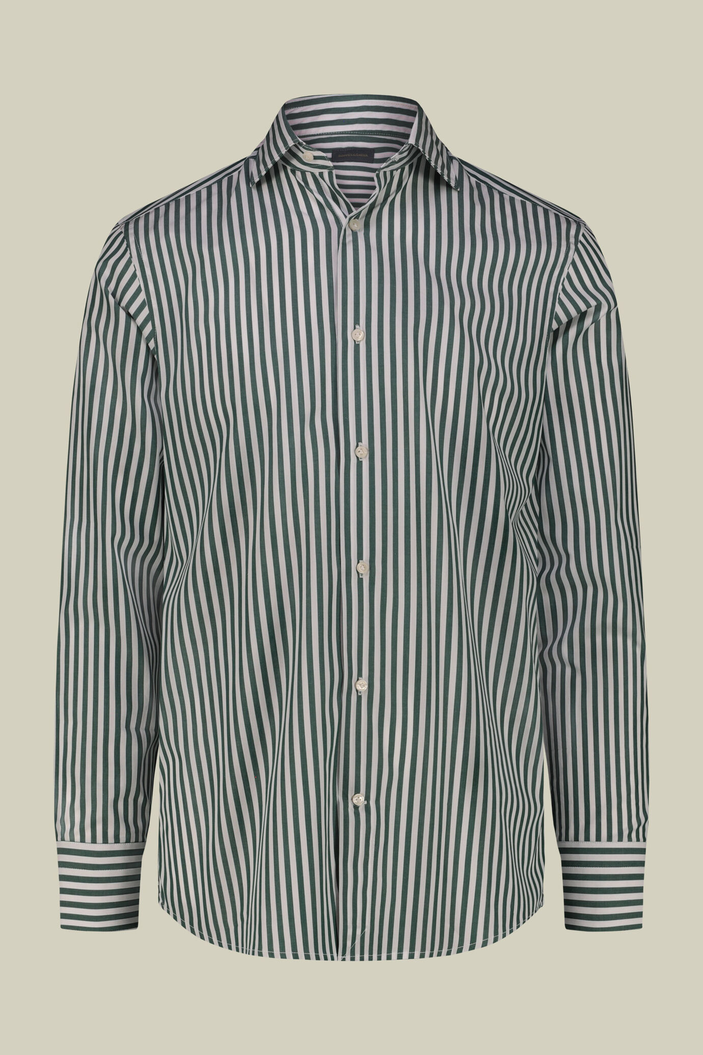 Herrenhemd aus 100 % Baumwolle mit breiten Streifen image number 4