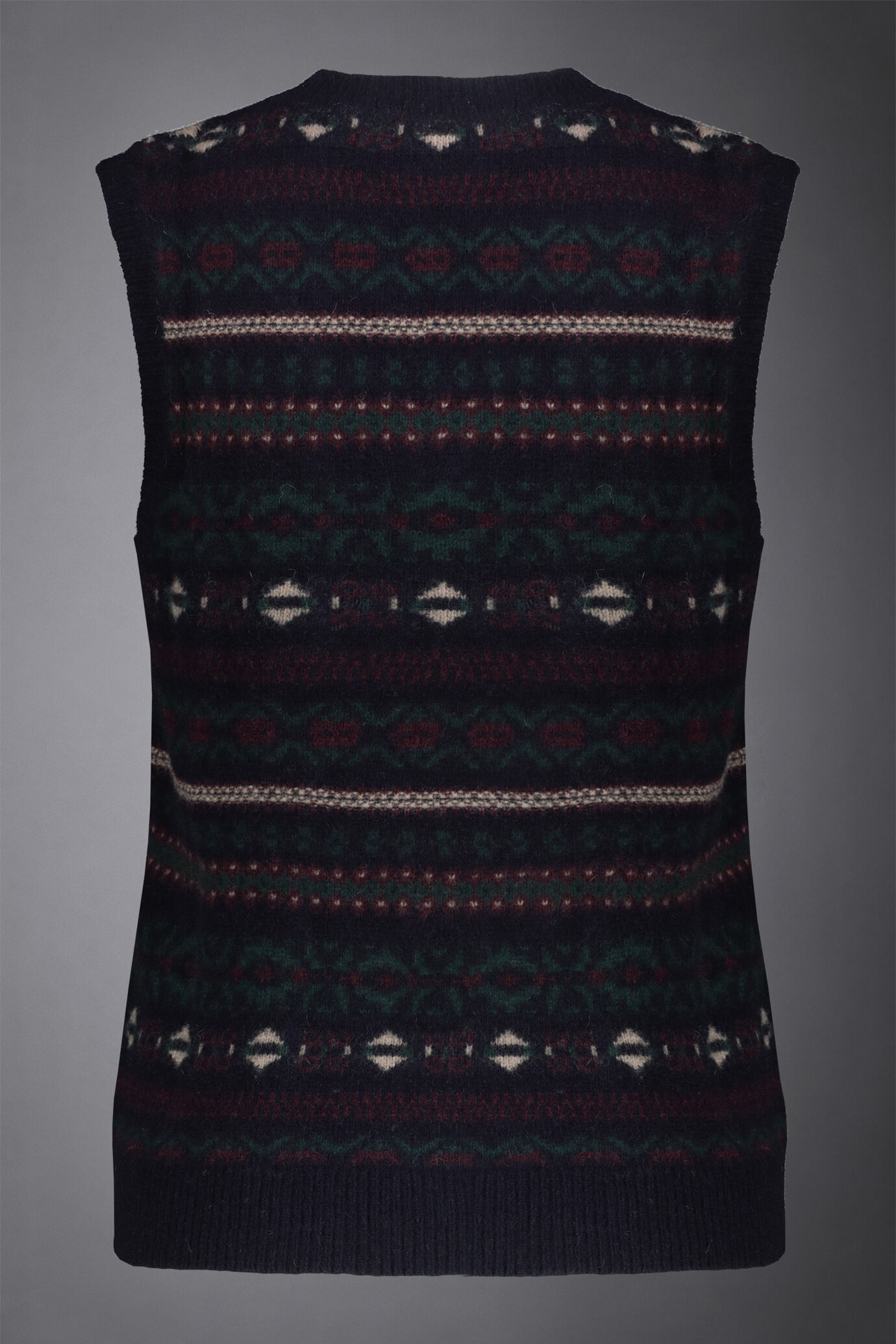 Women's Wool-blend knit waistcoat image number 1