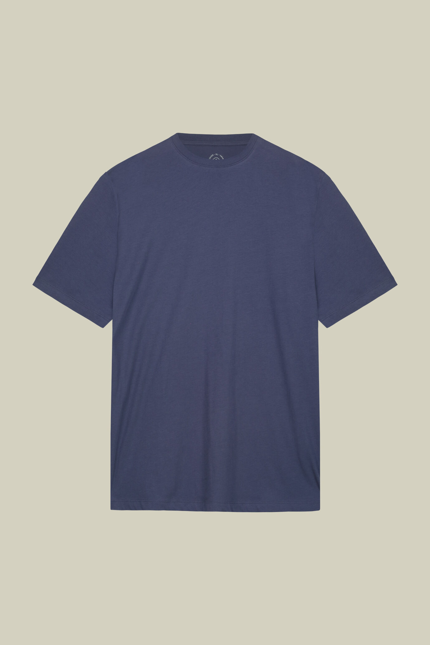 T-shirt uomo girocollo manica corta in cotone organico image number 4