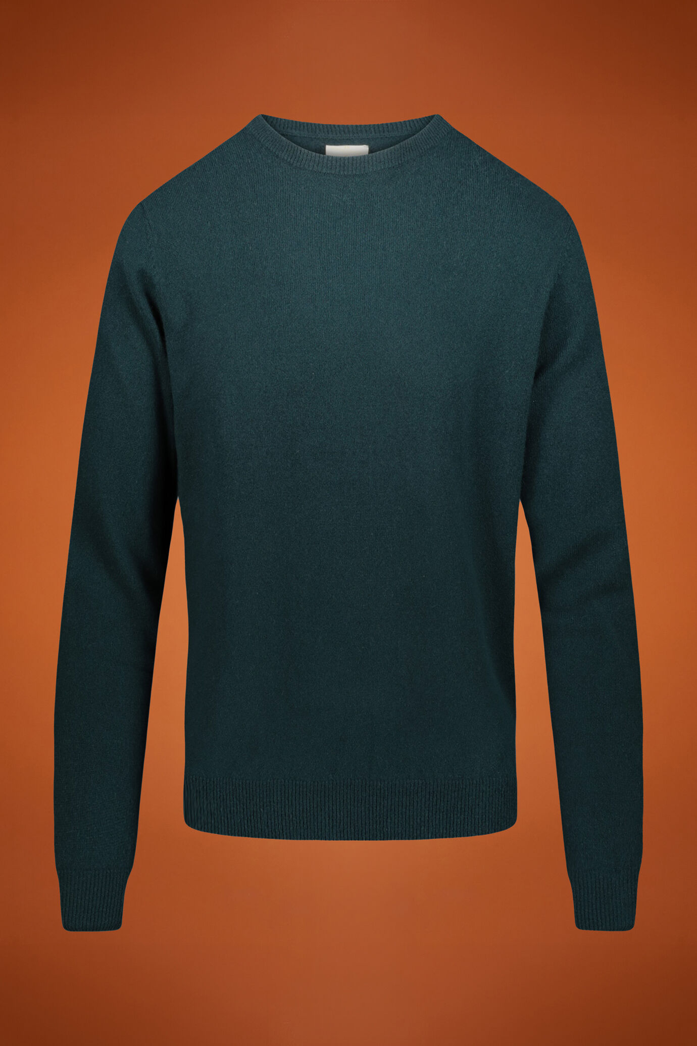Pullover aus 100% Kaschmir mit Rundhalsausschnitt und normaler Passform image number 0