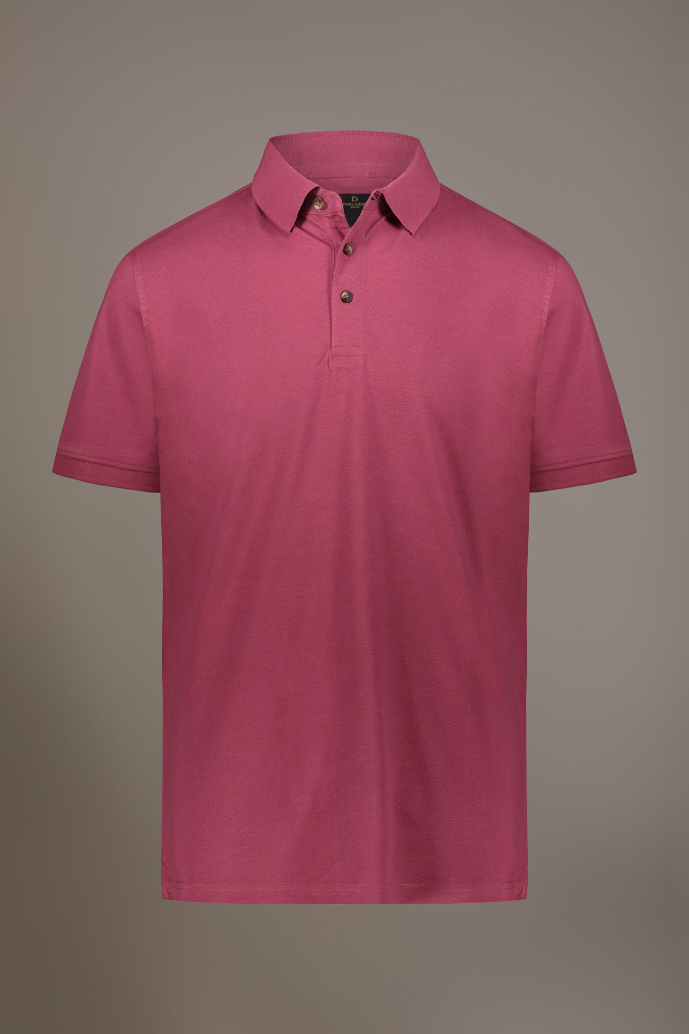 Polo manches courtes 100% coton piqu&eacute; image number 3