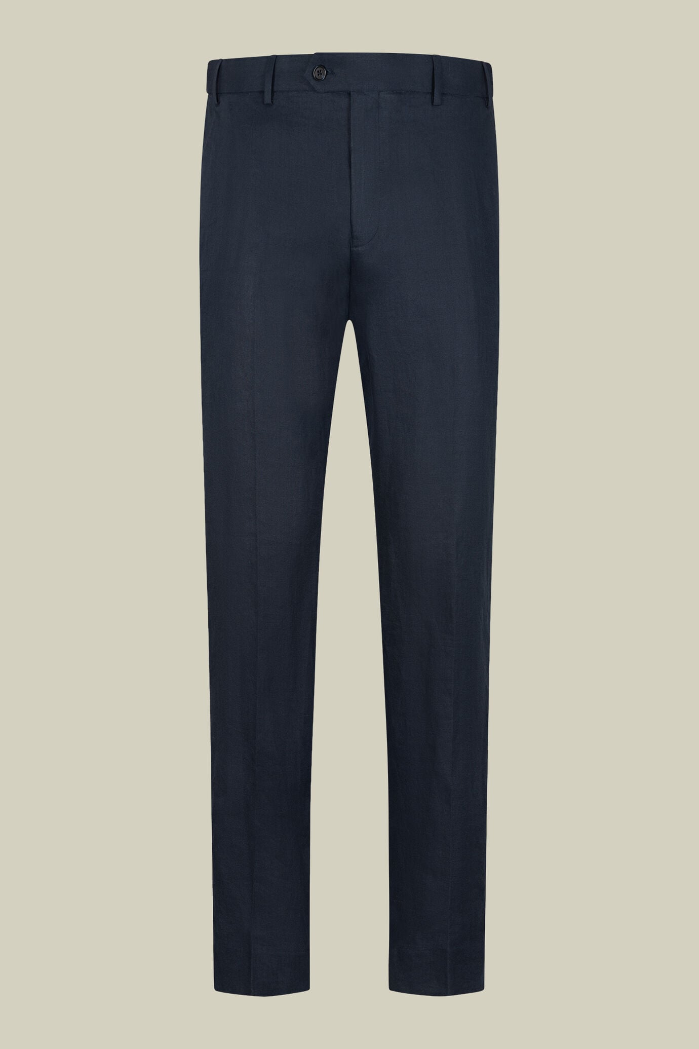 Abito uomo monopetto 100% lino regular fit image number 4