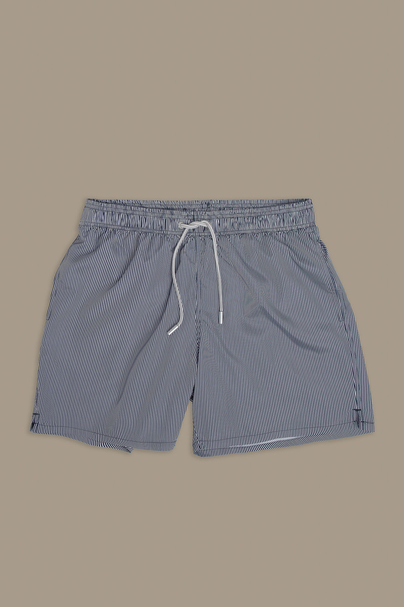 Costume da bagno stampa a righe image number 2