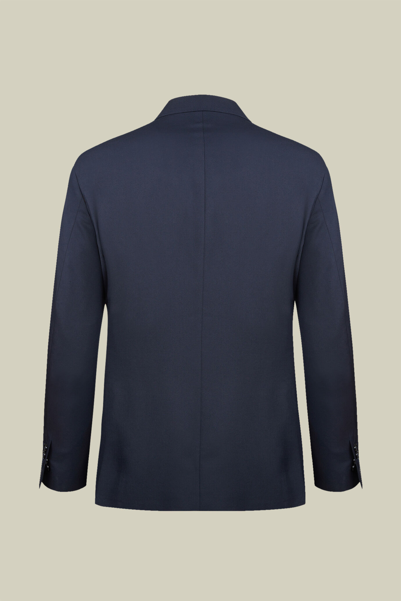 Costume homme &agrave; simple boutonnage en polylaine, coupe classique image number 3