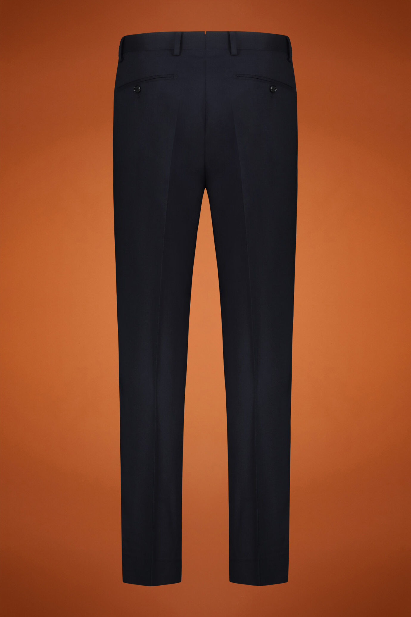 Men's single-breasted regular fit twill suit image number 3