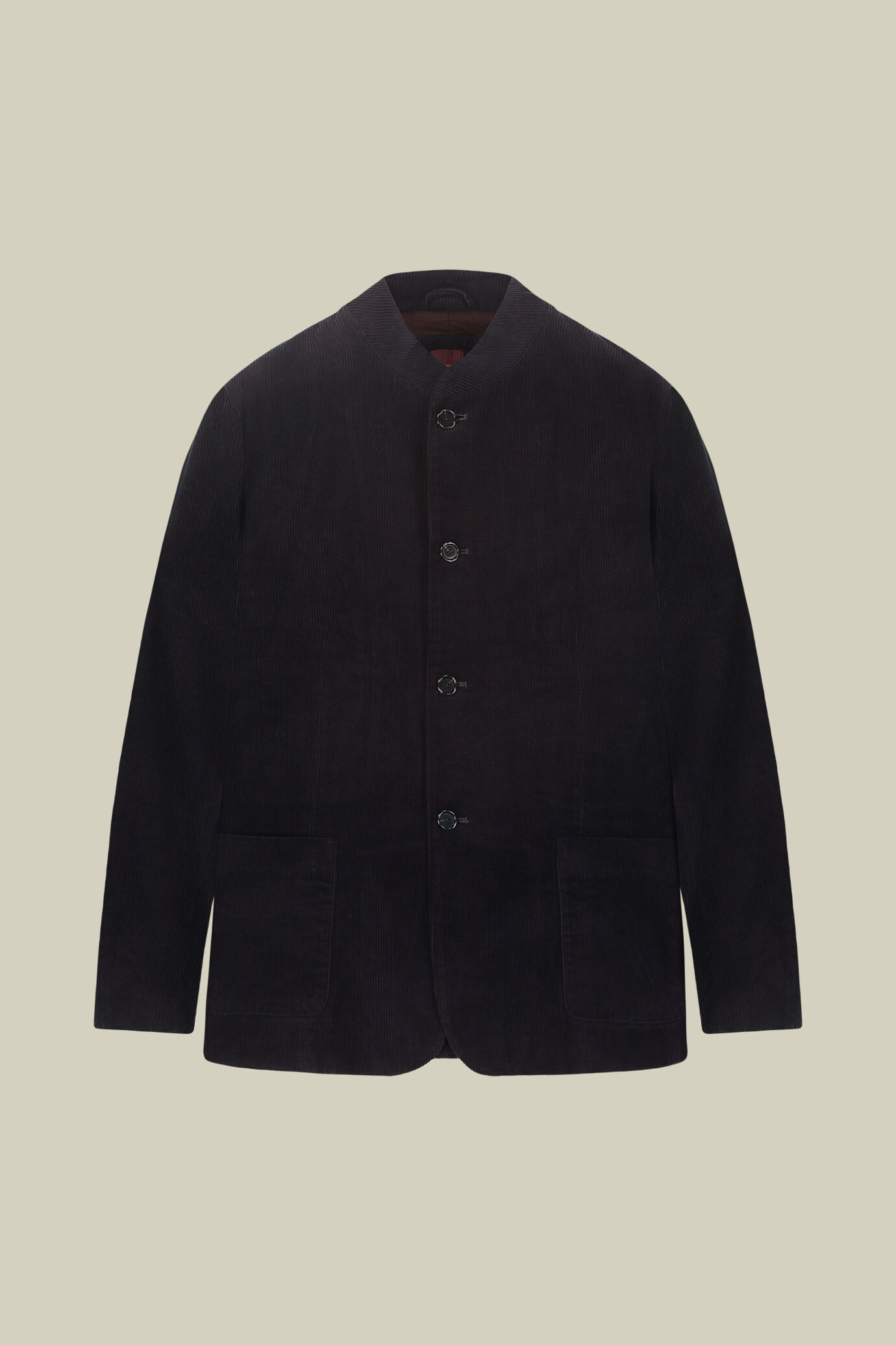 Veste pour homme 100% coton en velours c&ocirc;tel&eacute; coupe classique image number 4