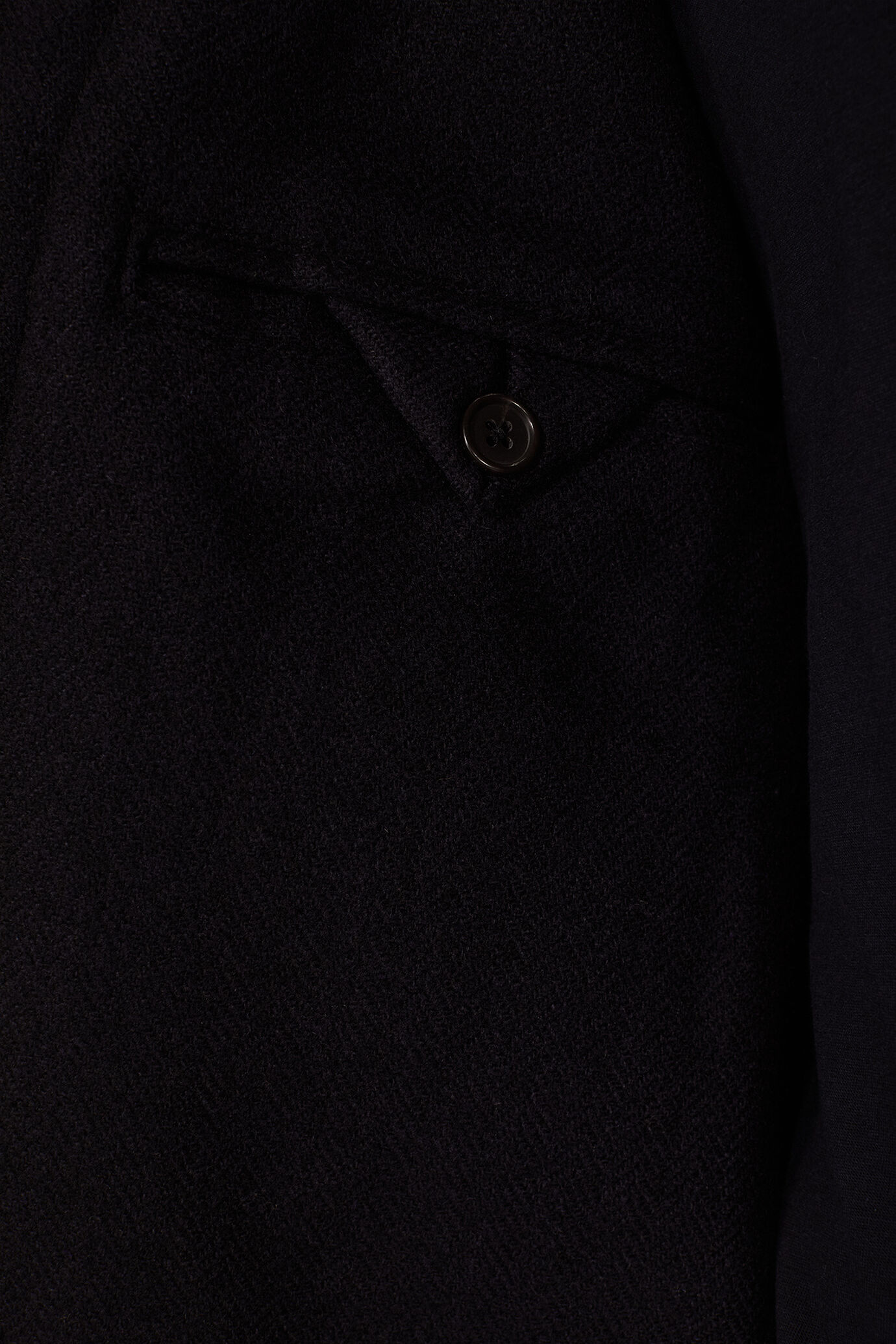 Gilet monopetto uomo misto lana regular fit image number 3