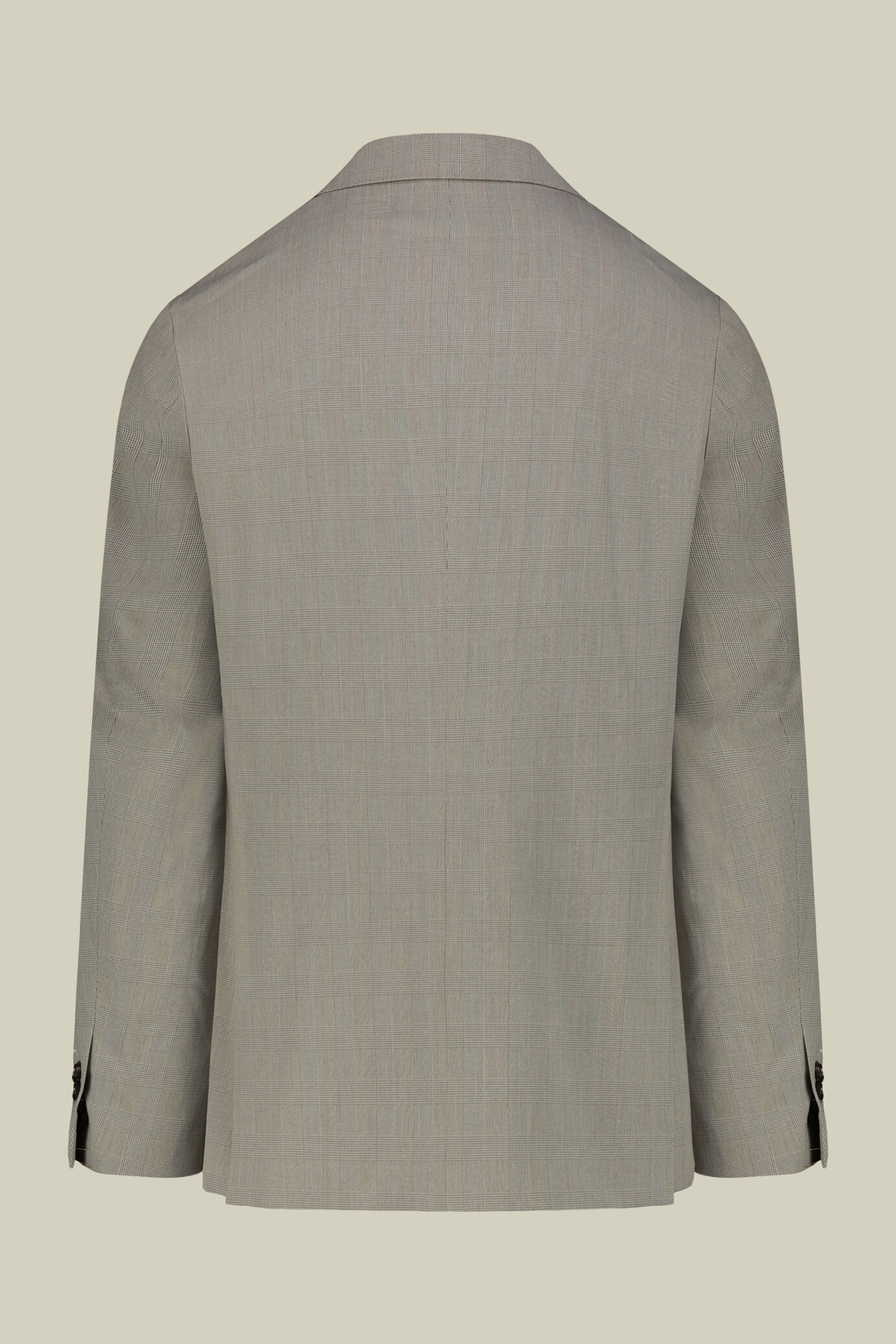 Abito uomo monopetto in principe di galles regular fit image number 5