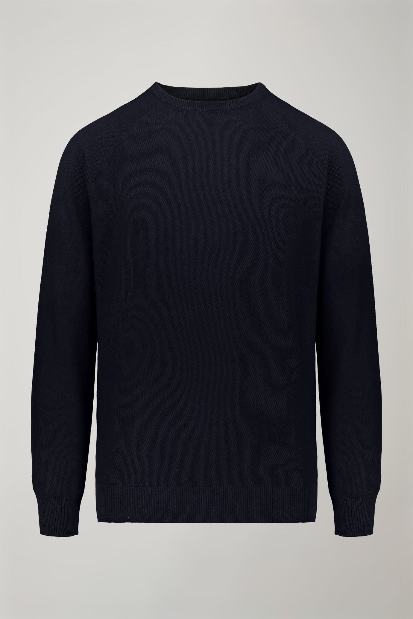 Maglia uomo raglan girocollo 100% cotone regular fit image number 4