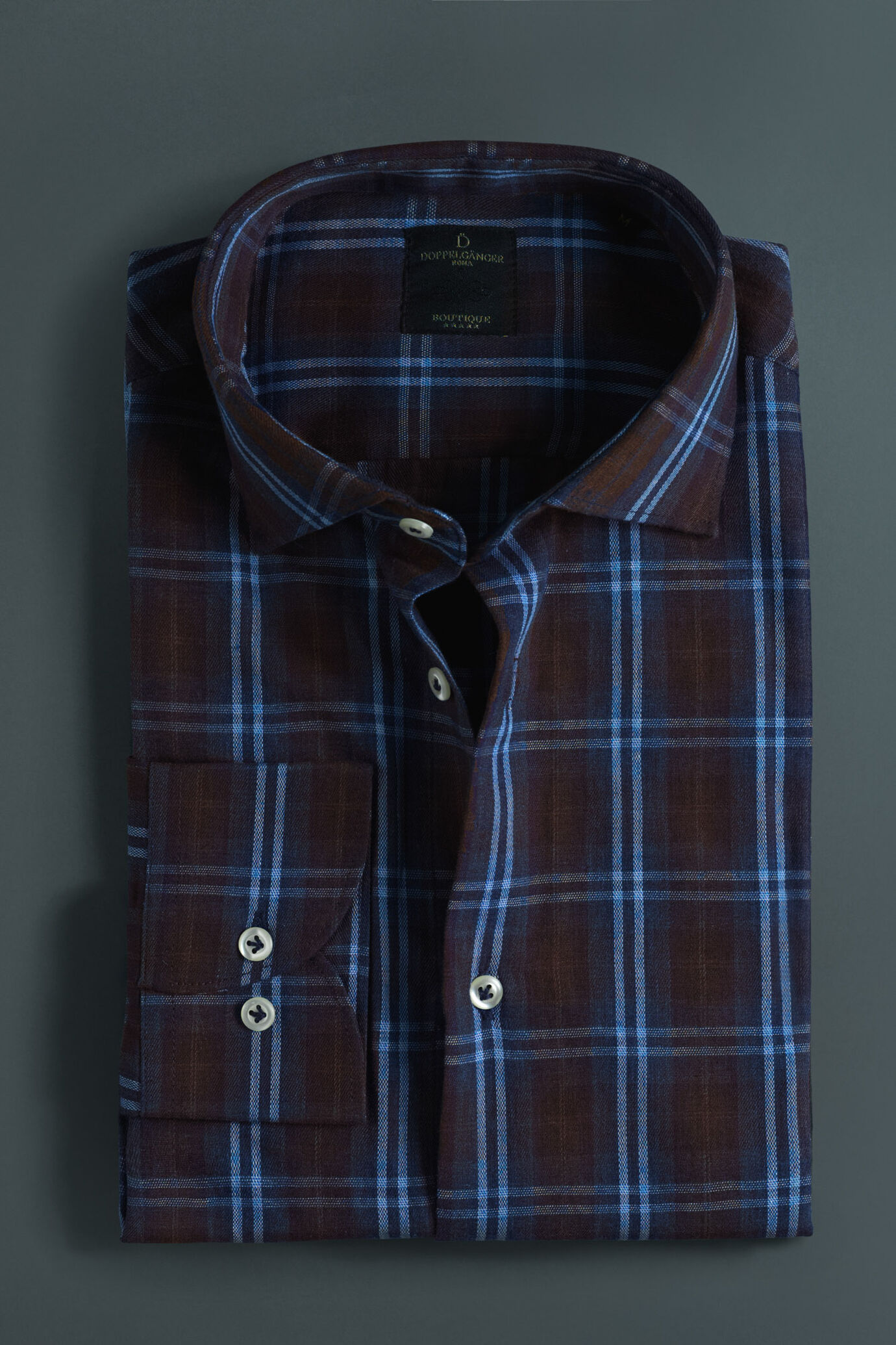 Casual shirt with French collar image number 2