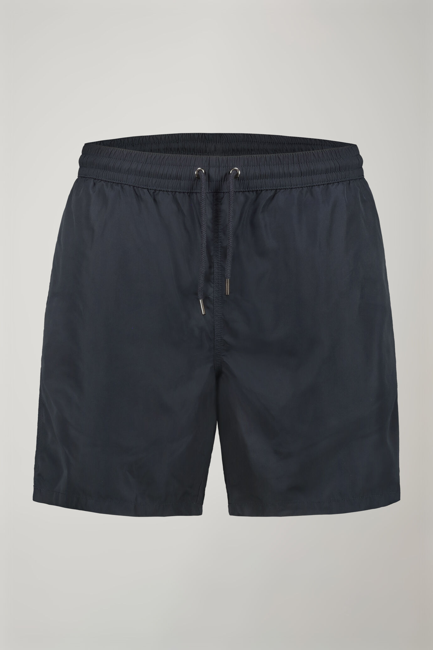 Einfarbige Herren-Badehose image number 4