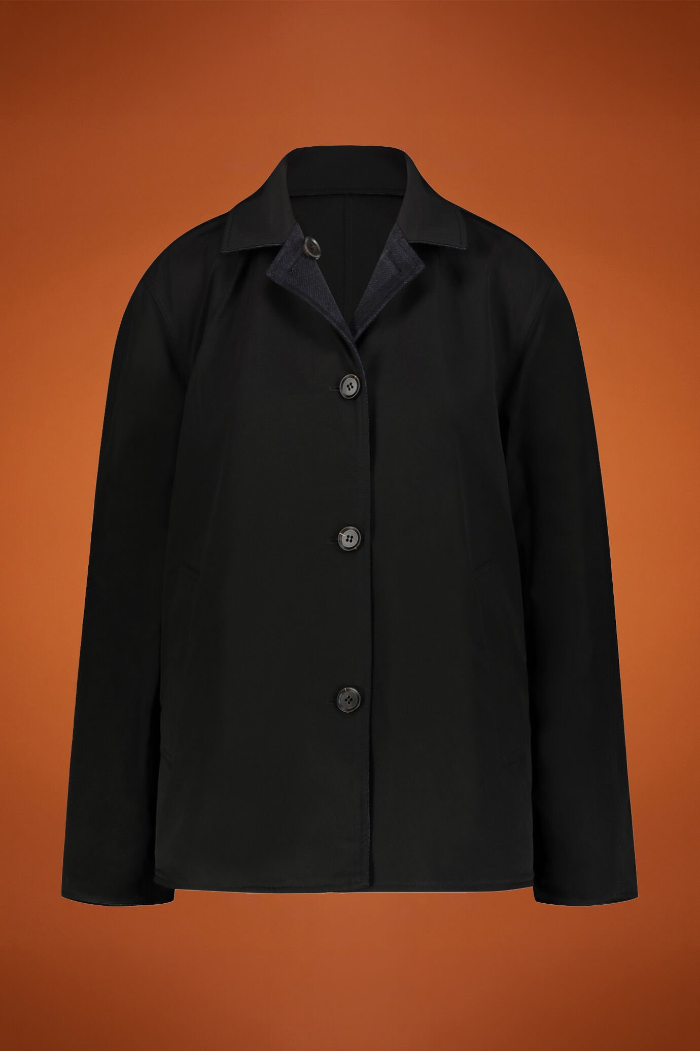 Veste imperméable réversible Trapèze image number 2
