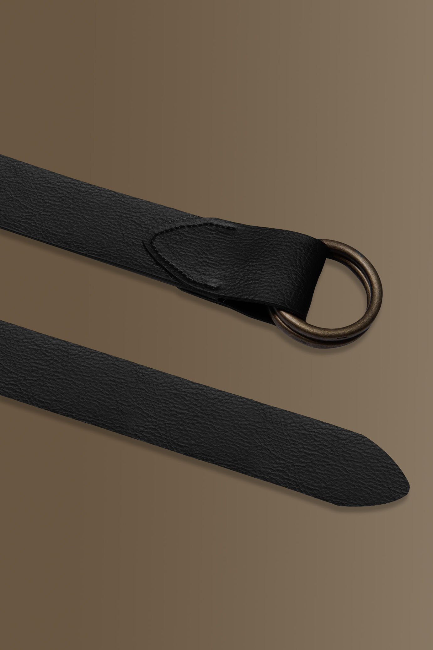 Adjustable belt combined leather image number 1
