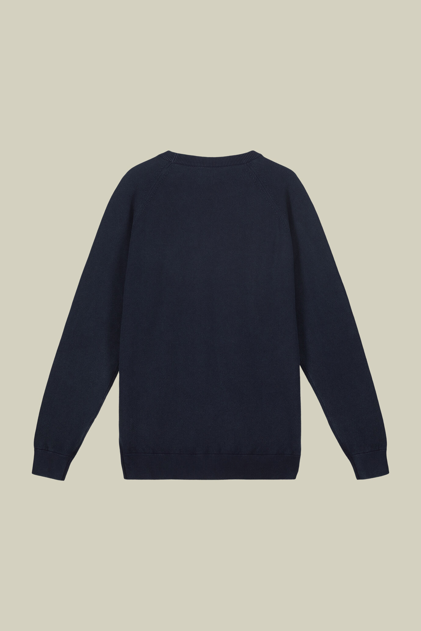 Maglia uomo girocollo puro cotone con maniche raglan image number 5