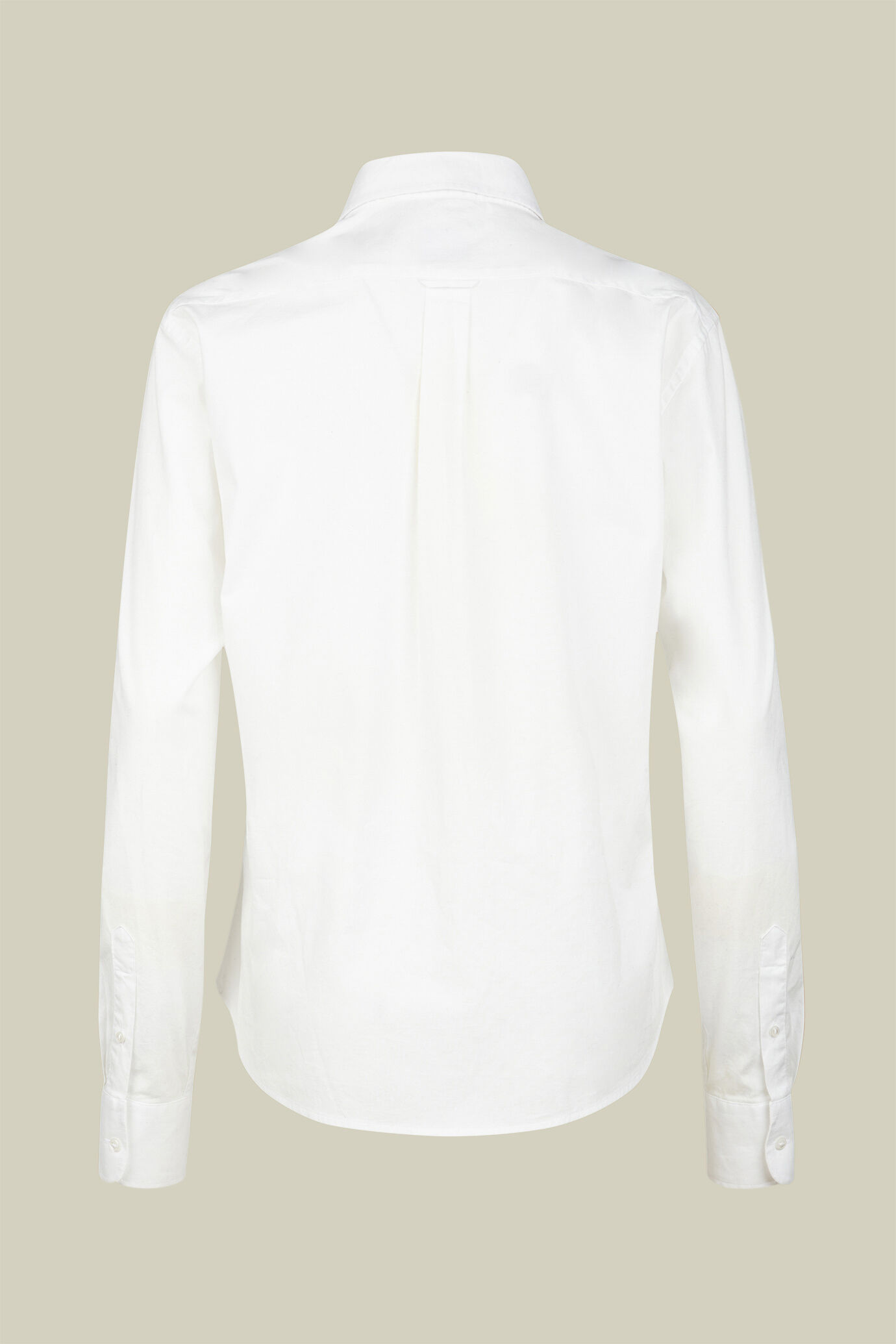 Einfarbiges Freizeithemd für Damen aus 100 % Baumwolle in normaler Passform image number 5