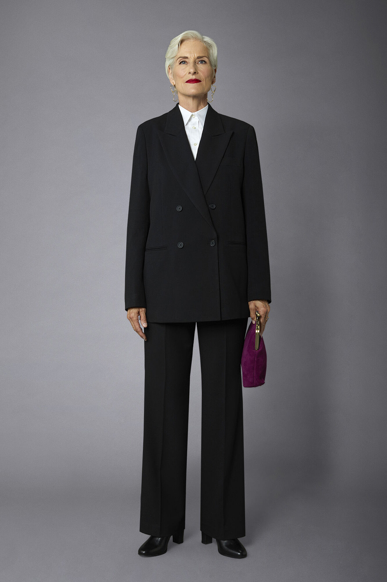Pantalone classico donna vestibilità regolare