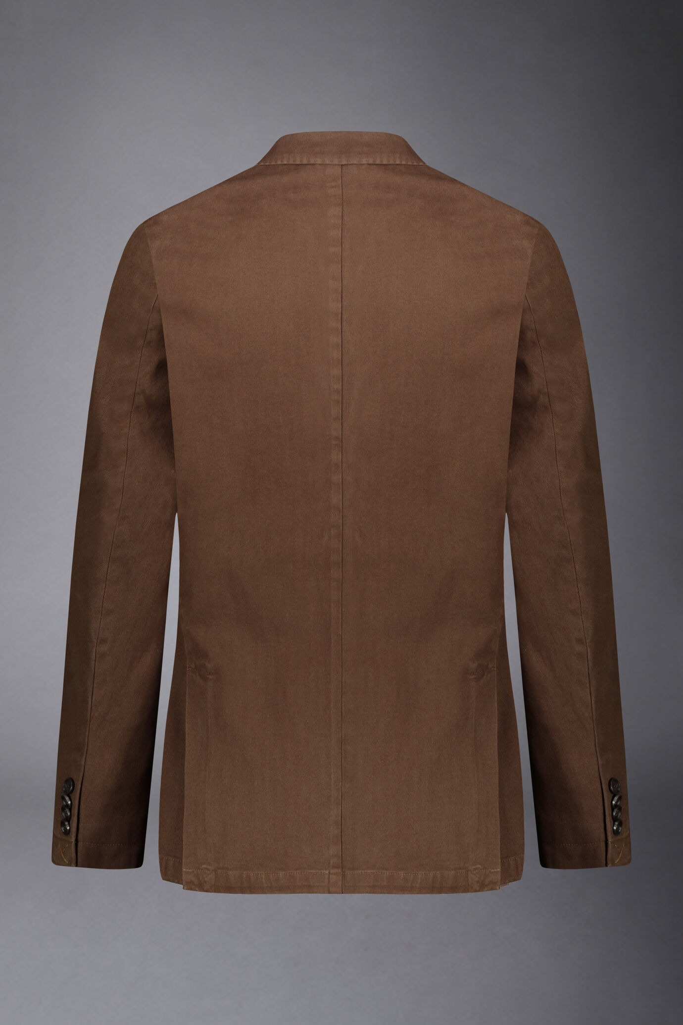 Gilet da uomo in lana retrò a spina di pesce in tweed, Verde, XL