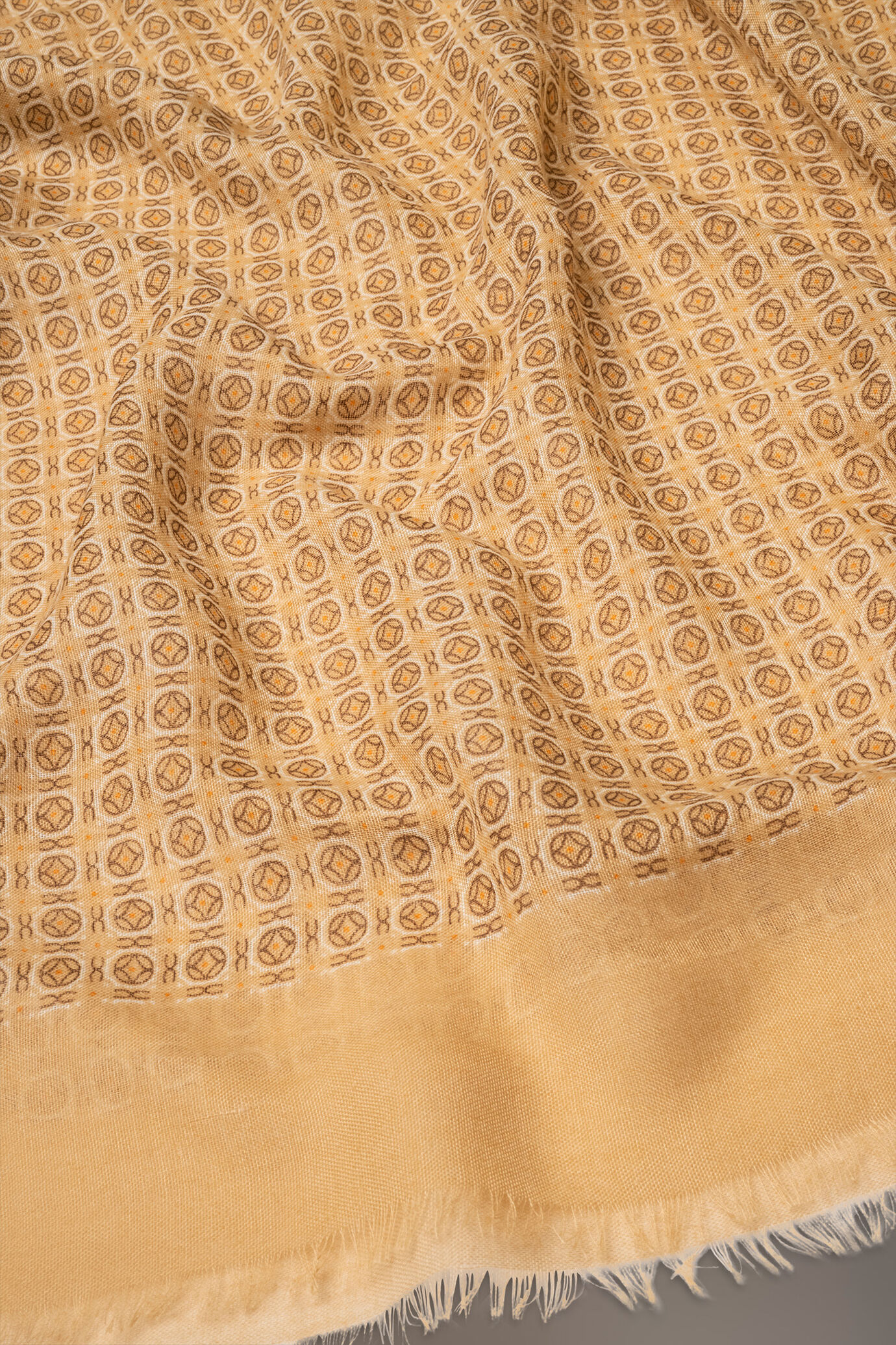 Sciarpa misto cotone uomo fantasia image number 1