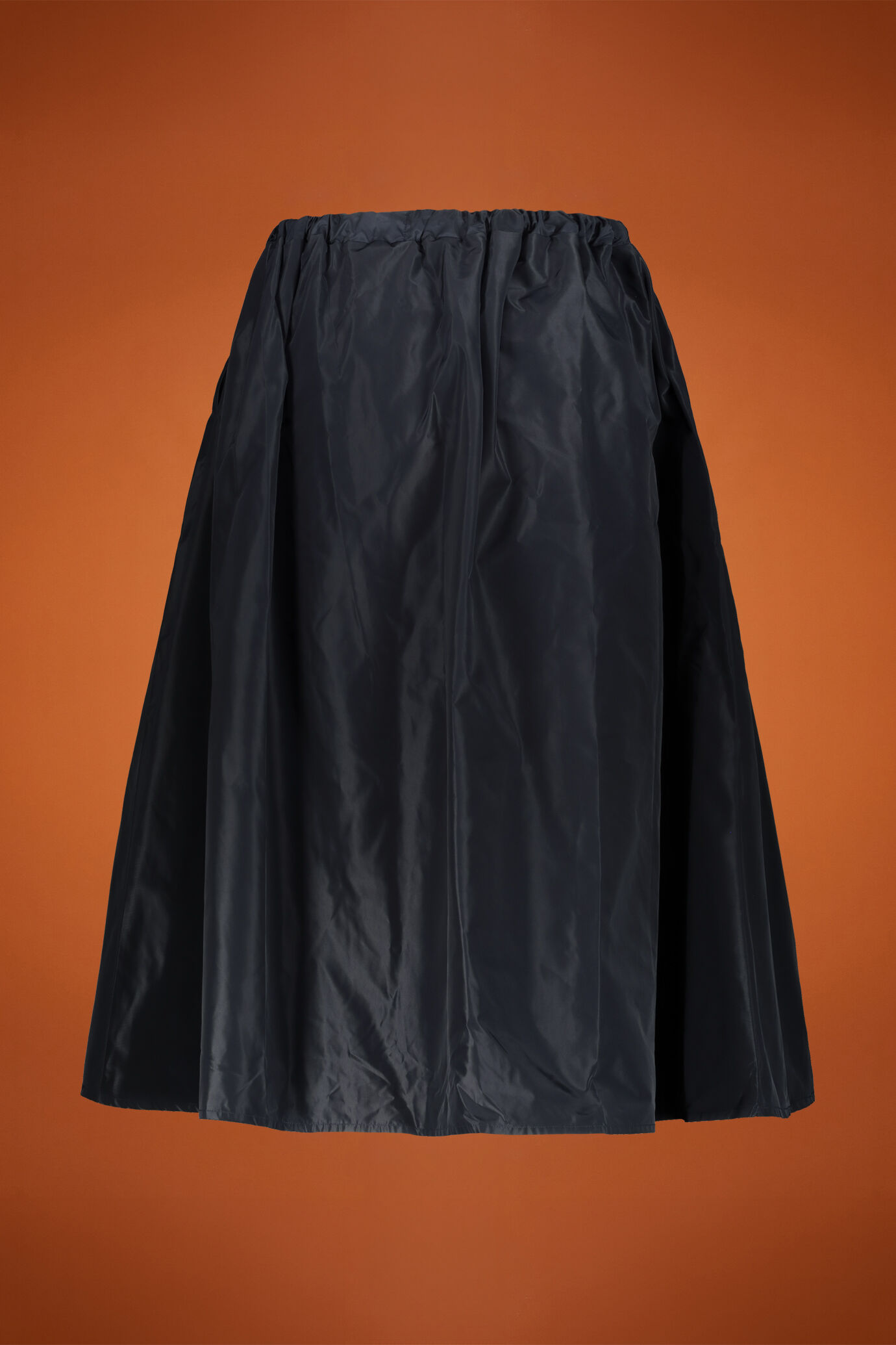 Gonna lunga donna a palloncino con elastico in vita